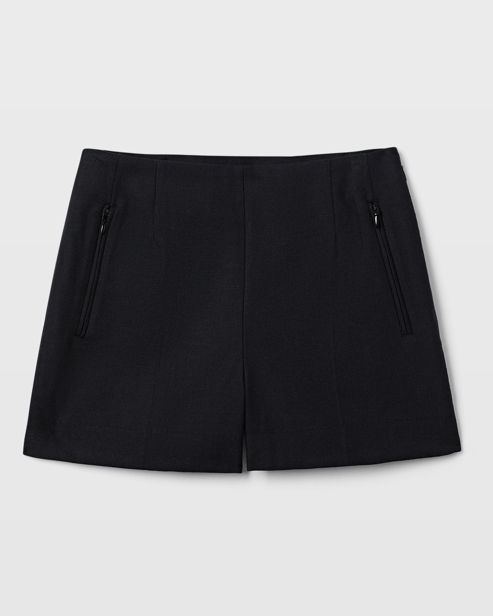 CLUB MONACO - Short texturé - Noir De Suie