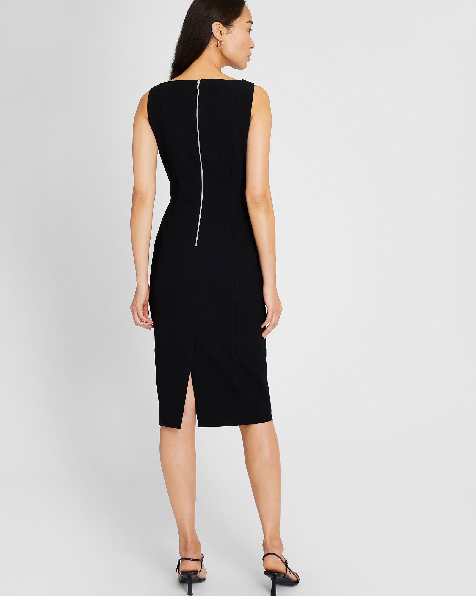 CLUB MONACO - Robe élégante ajustée - Noir