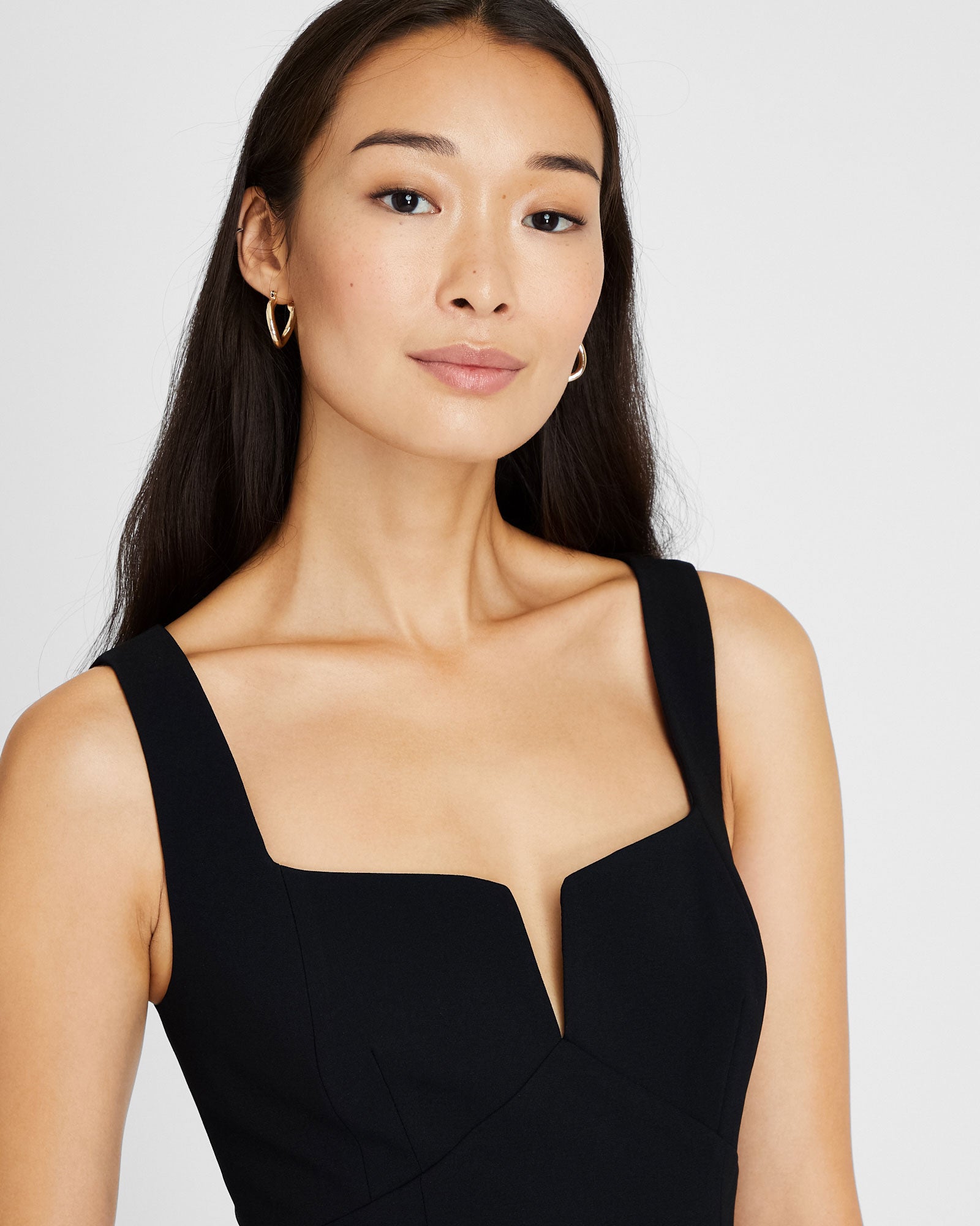 CLUB MONACO - Robe élégante ajustée - Noir
