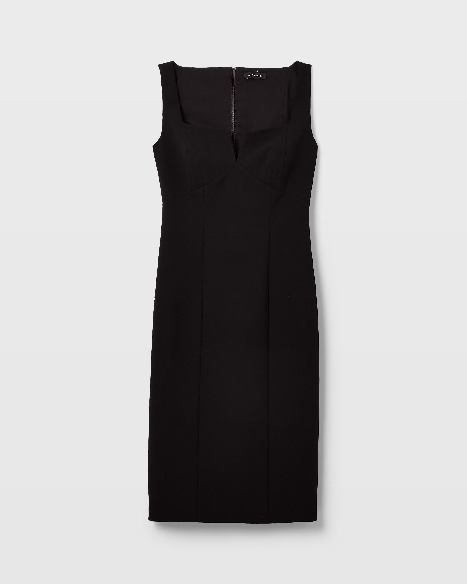 CLUB MONACO - Robe élégante ajustée - Noir