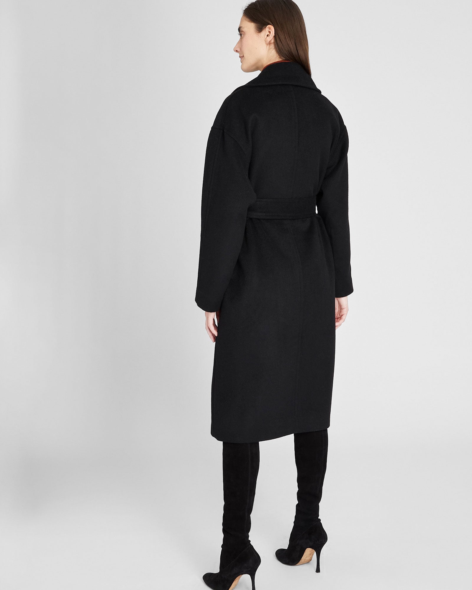 CLUB MONACO - Manteau portefeuille - Noir