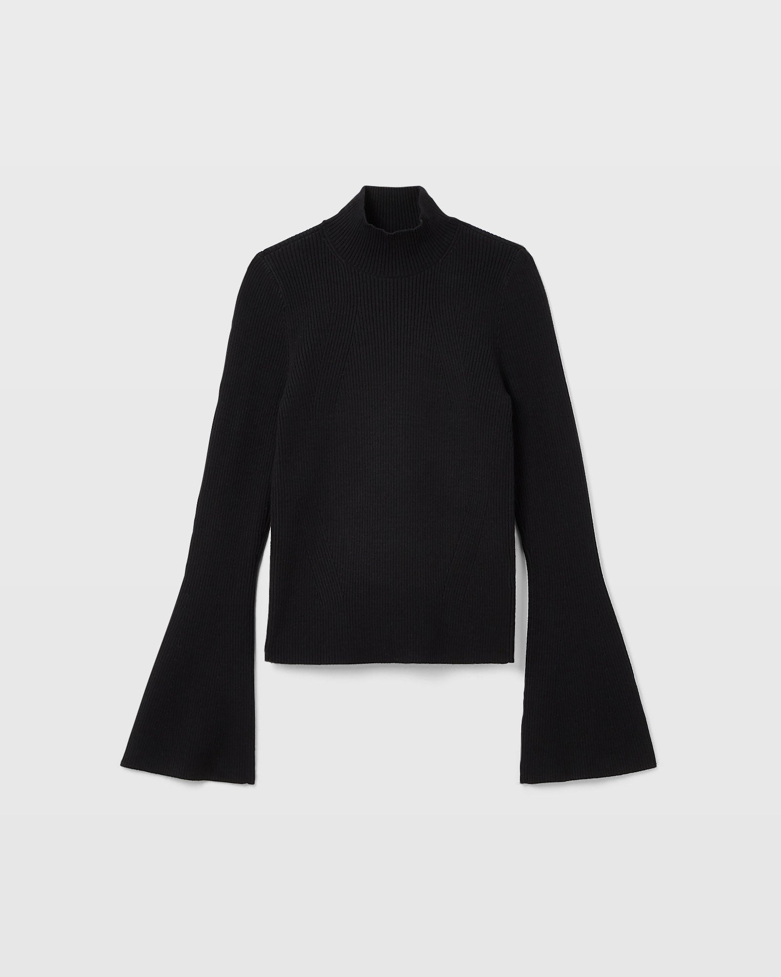 CLUB MONACO - Chandail à col cheminée - Noir