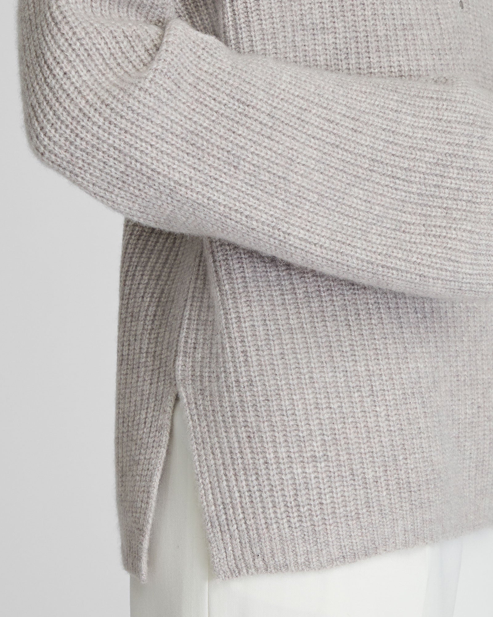 CLUB MONACO - Relaxed Cashmere Quarter-Zip Sweater - Honey Wheat