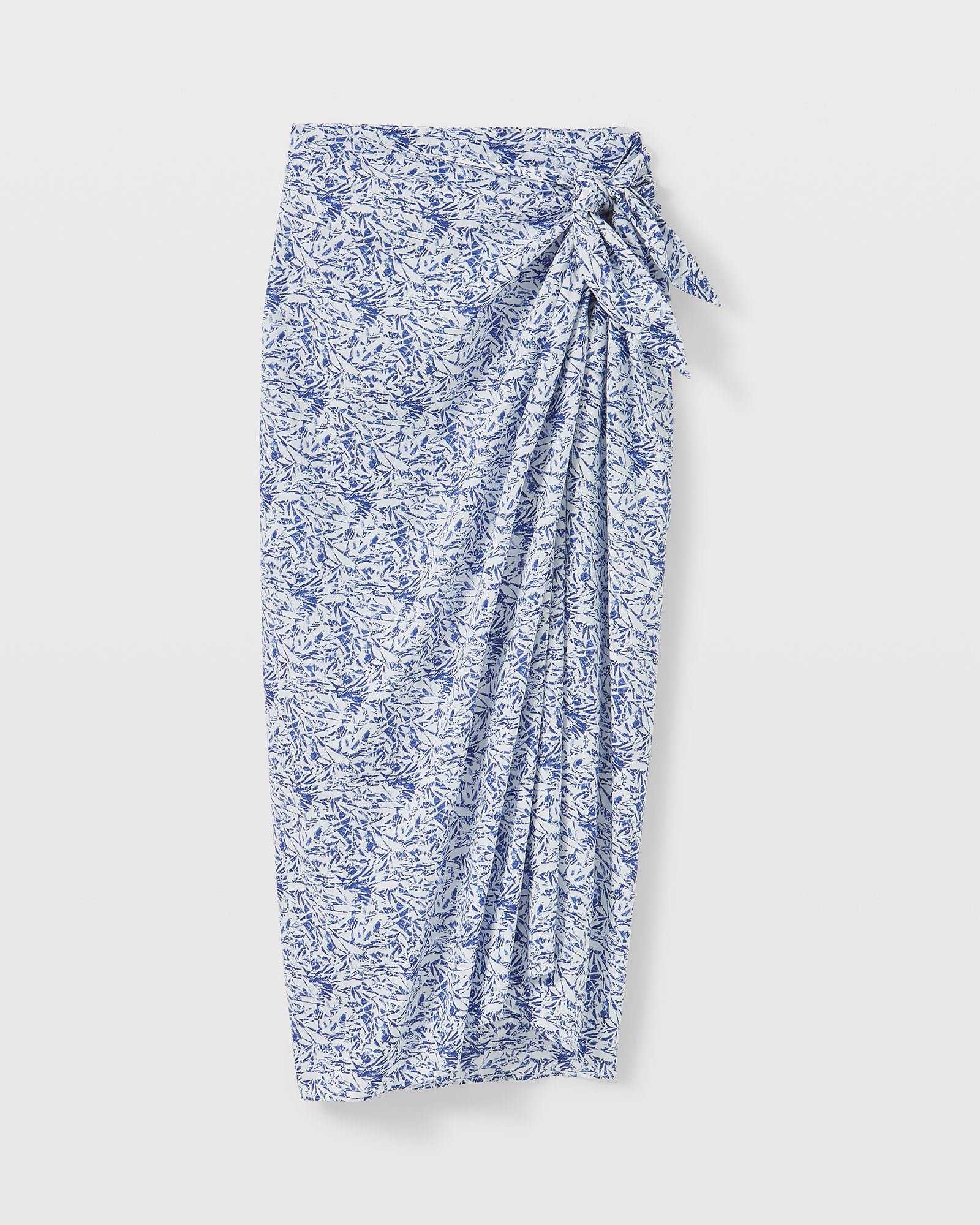 CLUB MONACO - Paréo pleine longueur en gaze Onia - Blanc De Blanc
