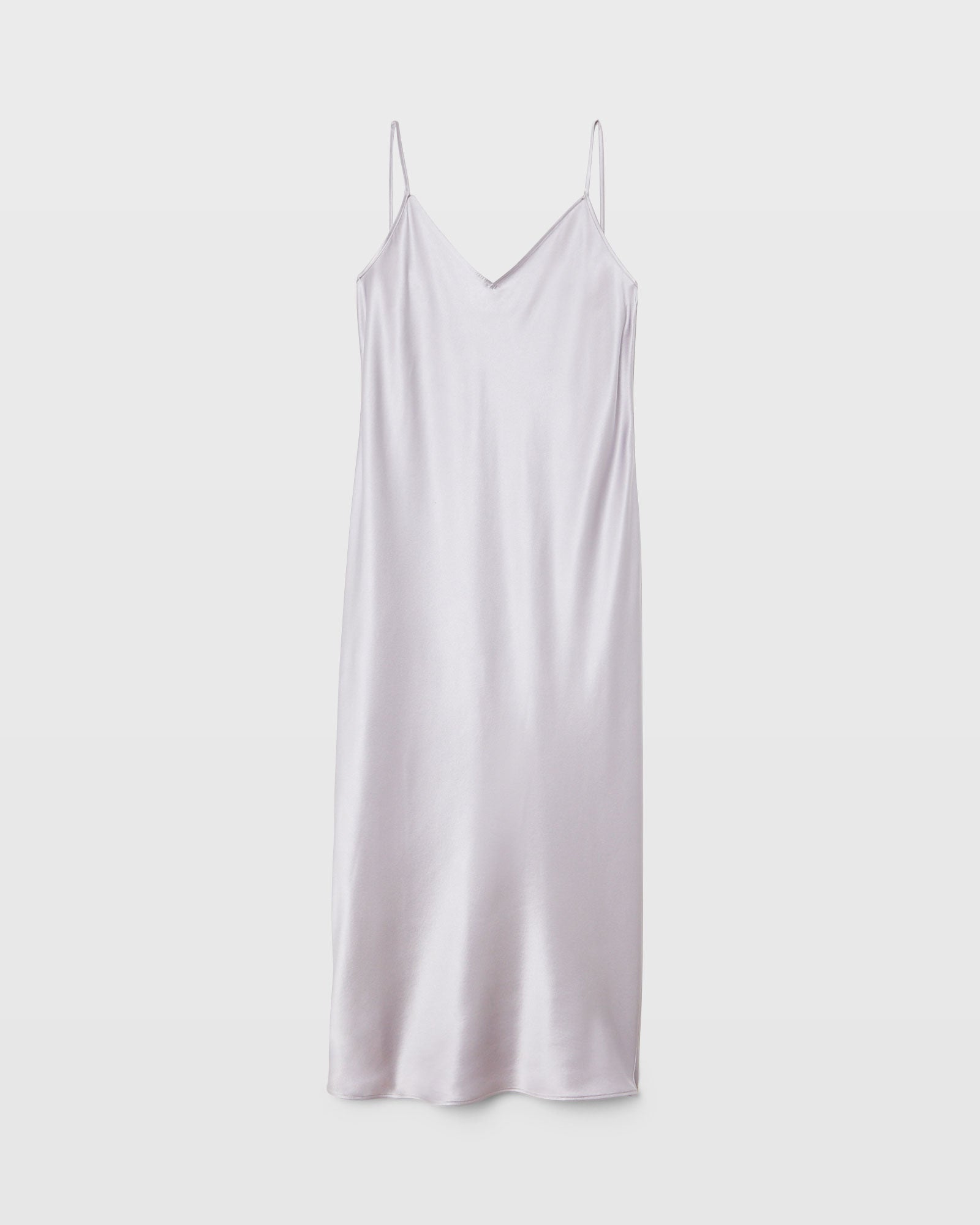 CLUB MONACO - Silk Charmeuse Midi Slip Dress - Medium Purple
