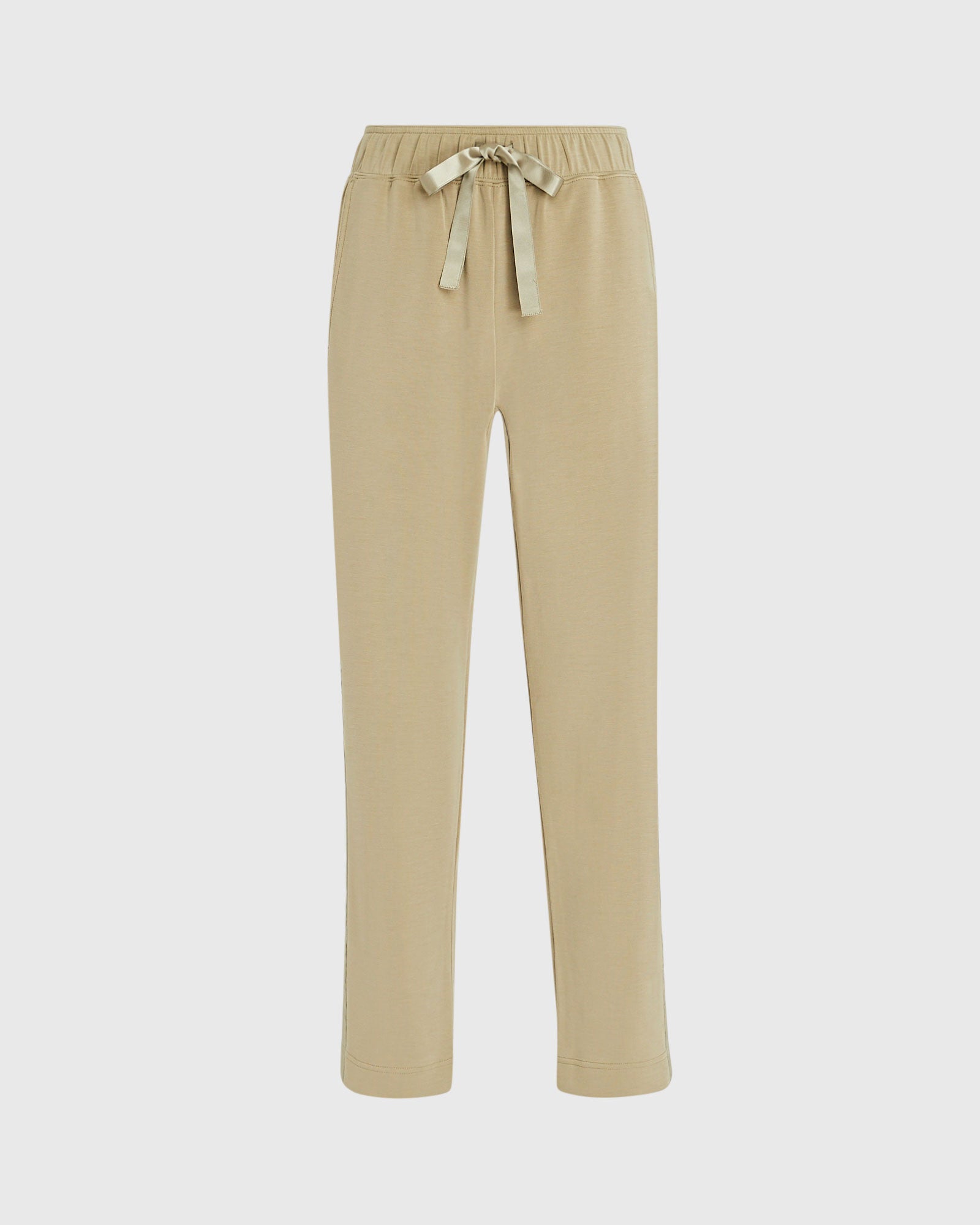 CLUB MONACO - Satin Stripe Pant - Thym