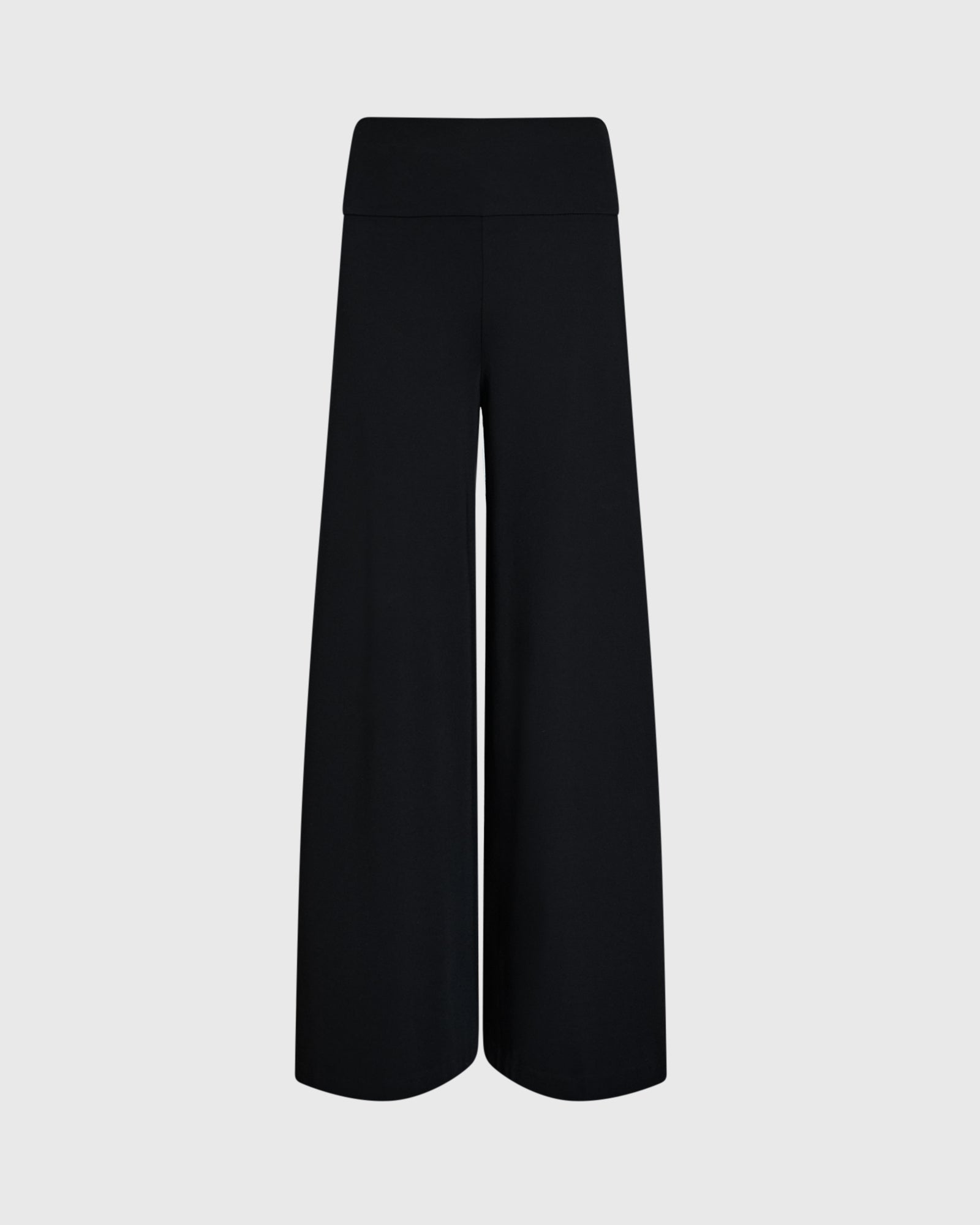 CLUB MONACO - Pantalon à jambe large - Noir