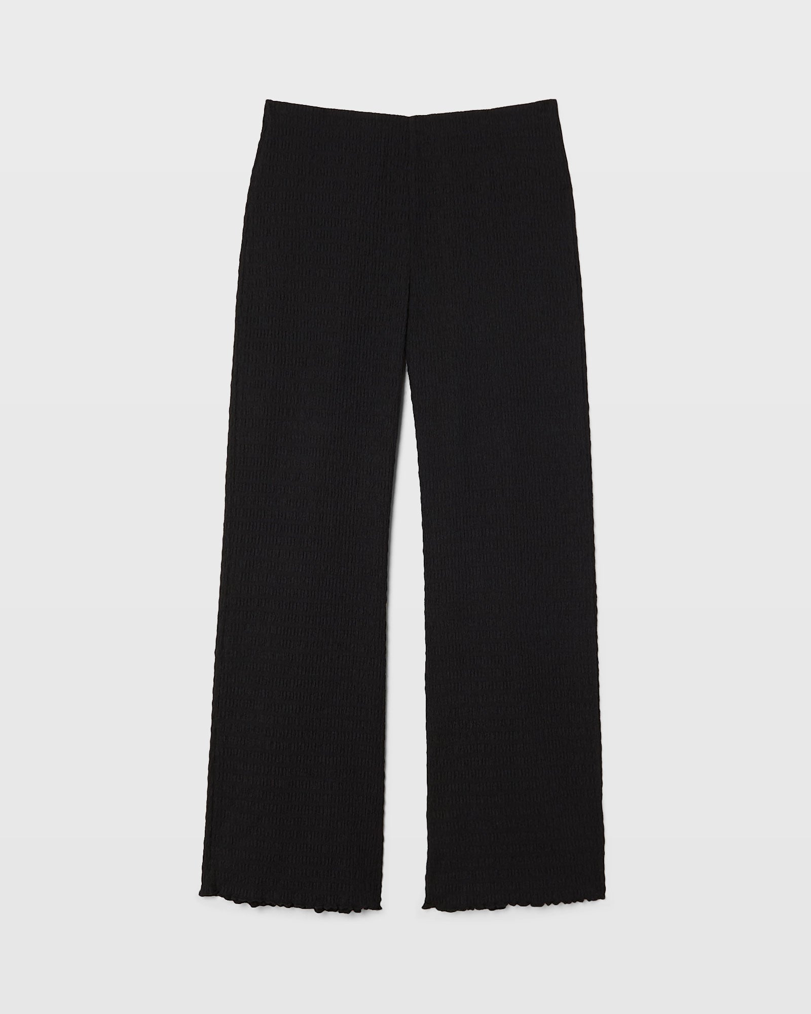 CLUB MONACO - Pantalon à détails froncés - Noir