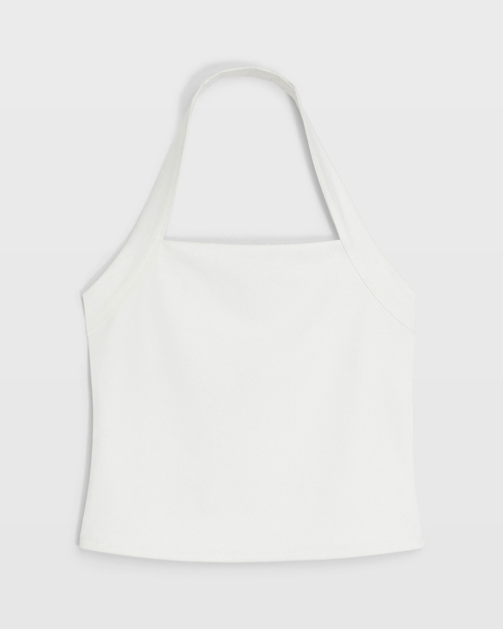 CLUB MONACO - Haut dos nu moulant - Blanc