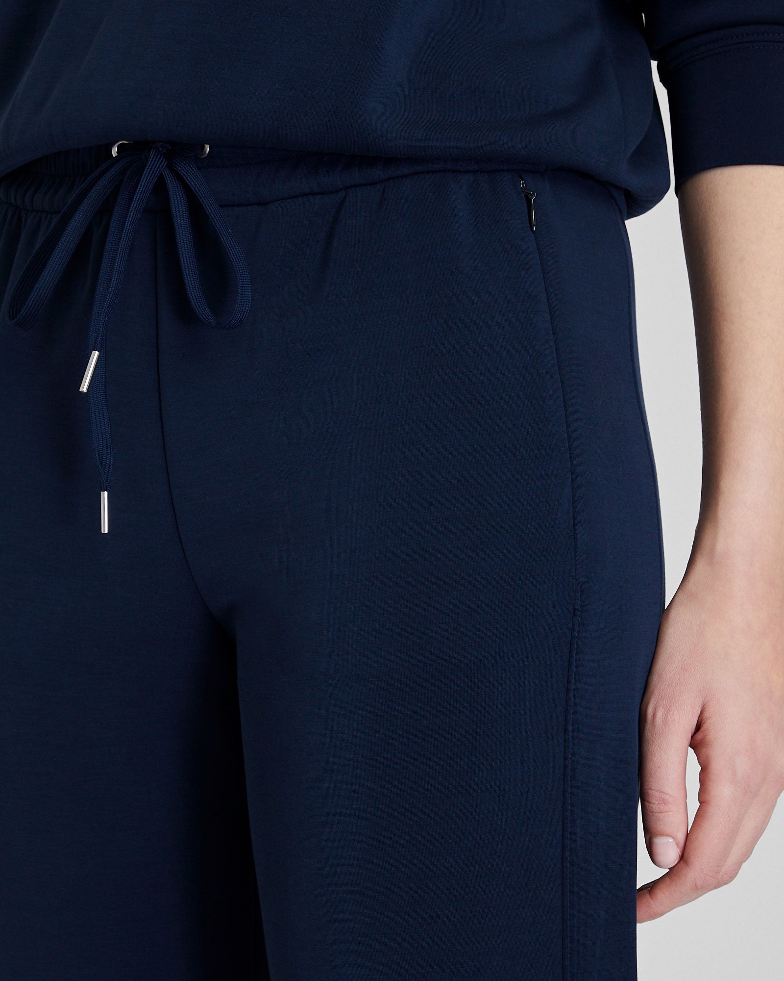 CLUB MONACO - Pantalon de survêtement moderne - Marine
