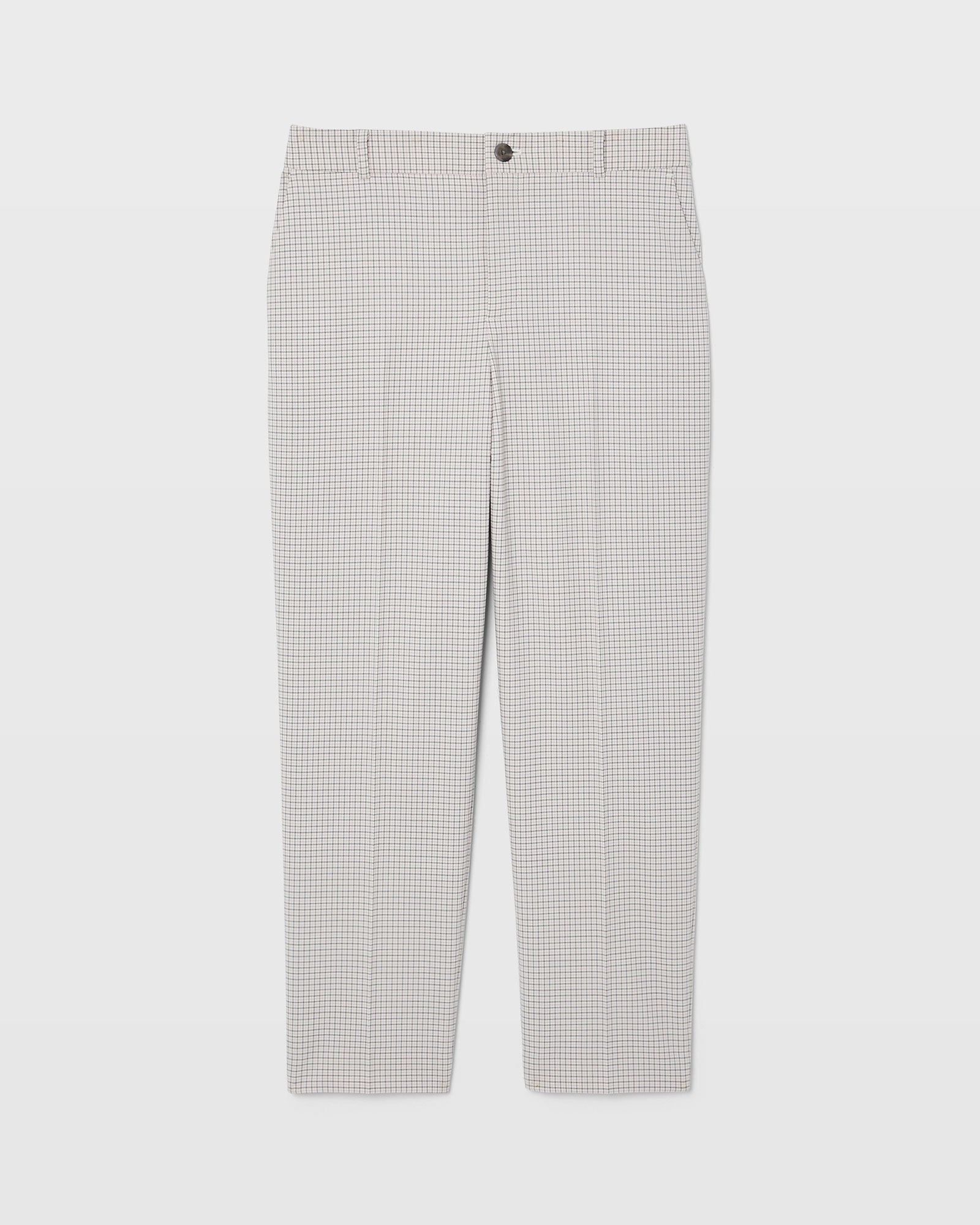 CLUB MONACO - Borrem Pant - Beige Mix