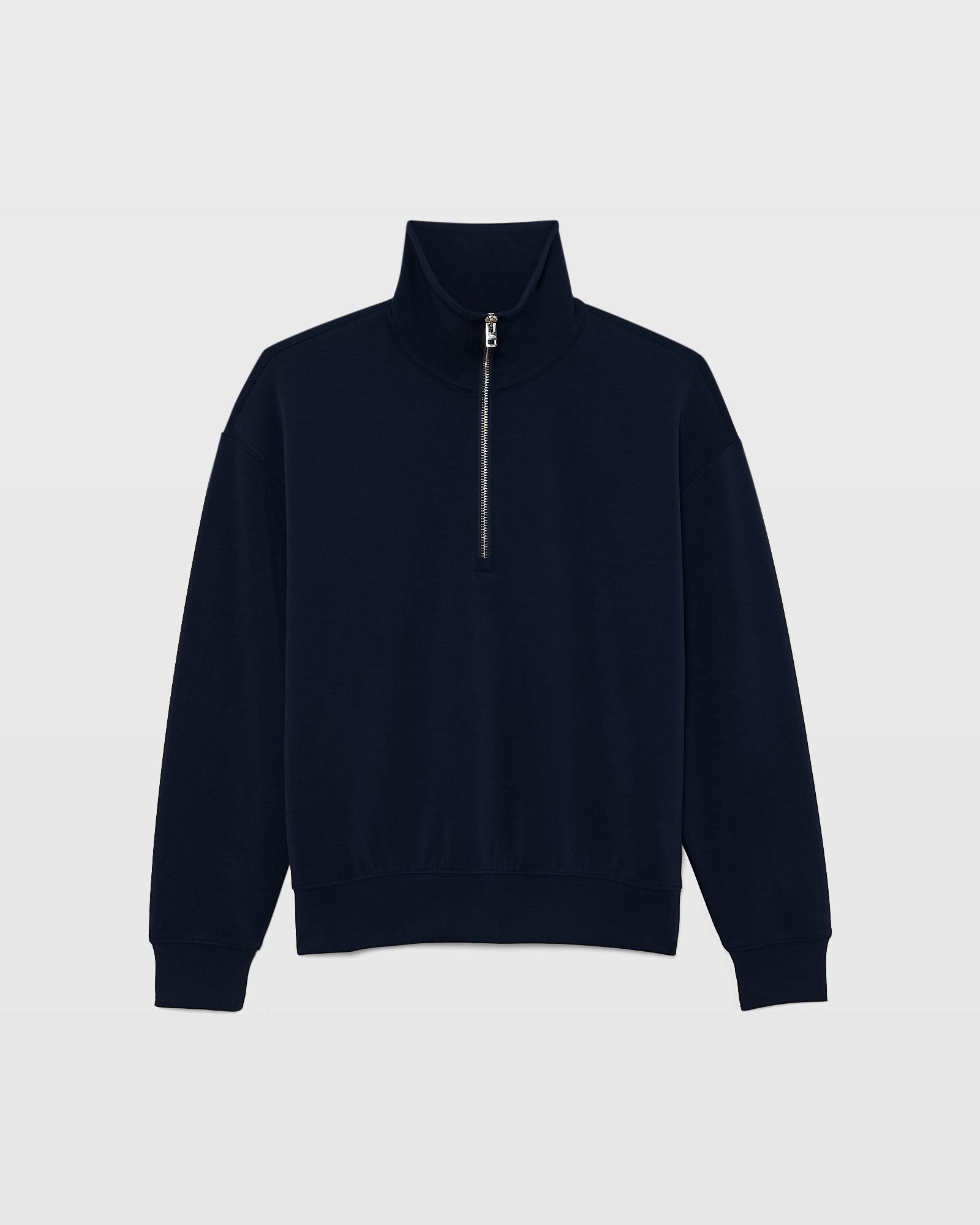 CLUB MONACO - Chandail en tissu de plongée - Marine
