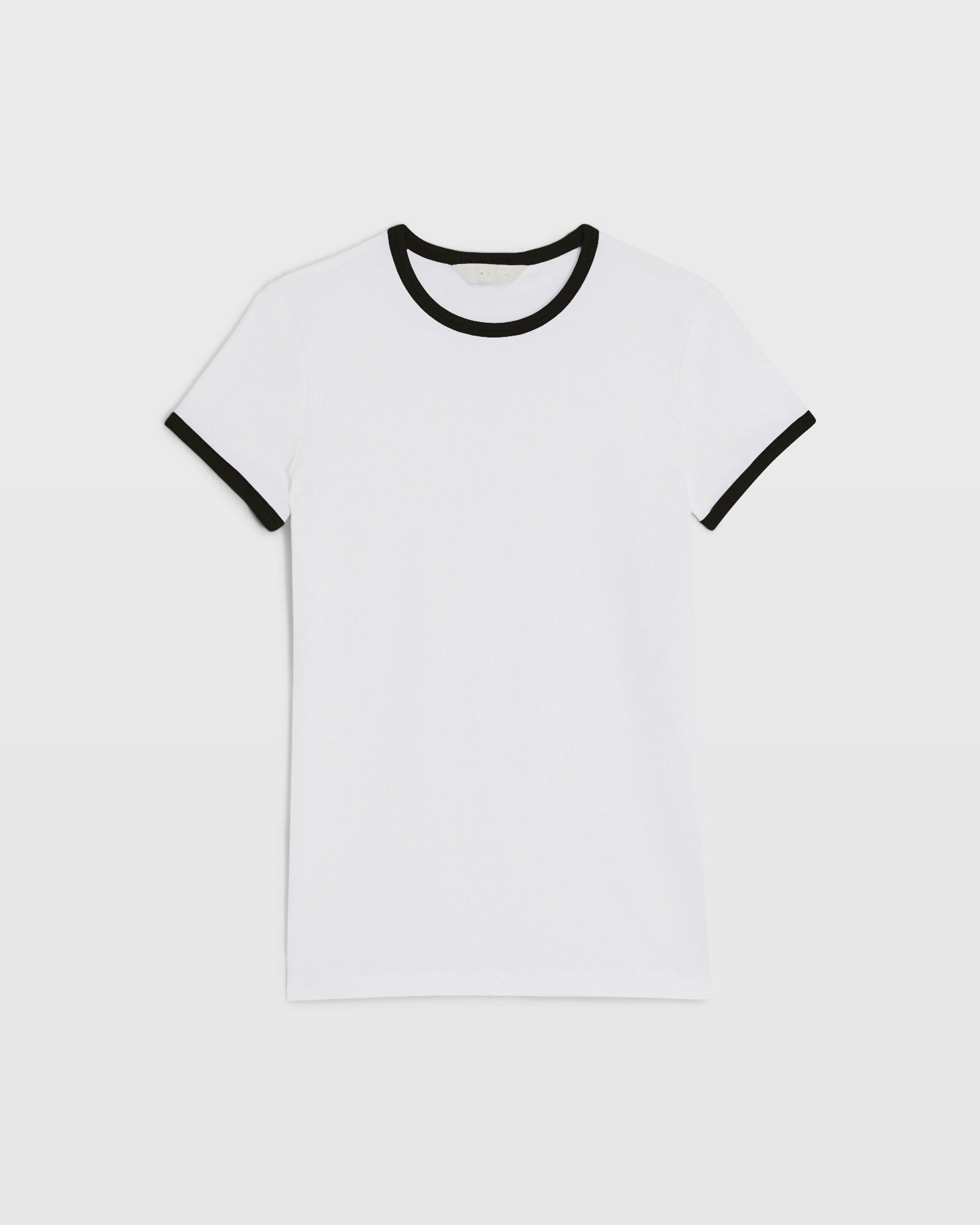 CLUB MONACO - Bowee Ringer Tee - White Base