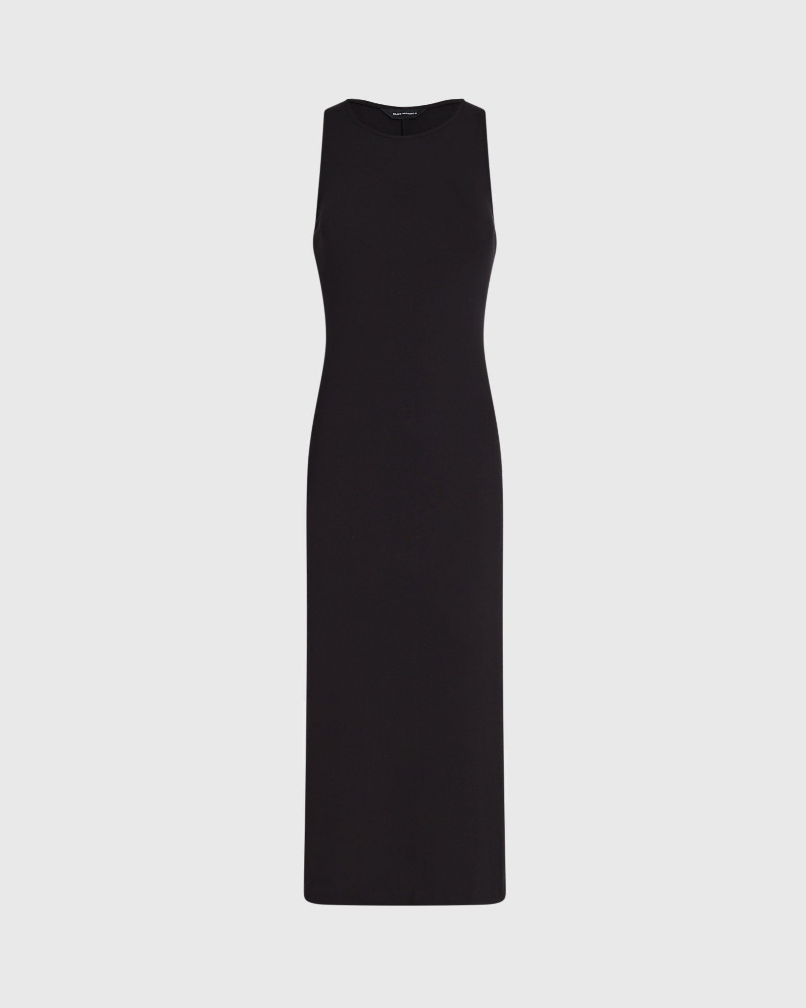 CLUB MONACO - Robe ajustée à dos nageur - Noir