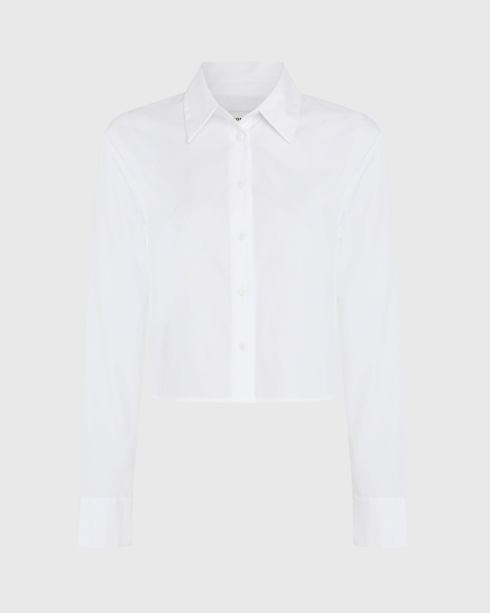 CLUB MONACO - CHEMISE COURTE À BOUTONS - Blanc