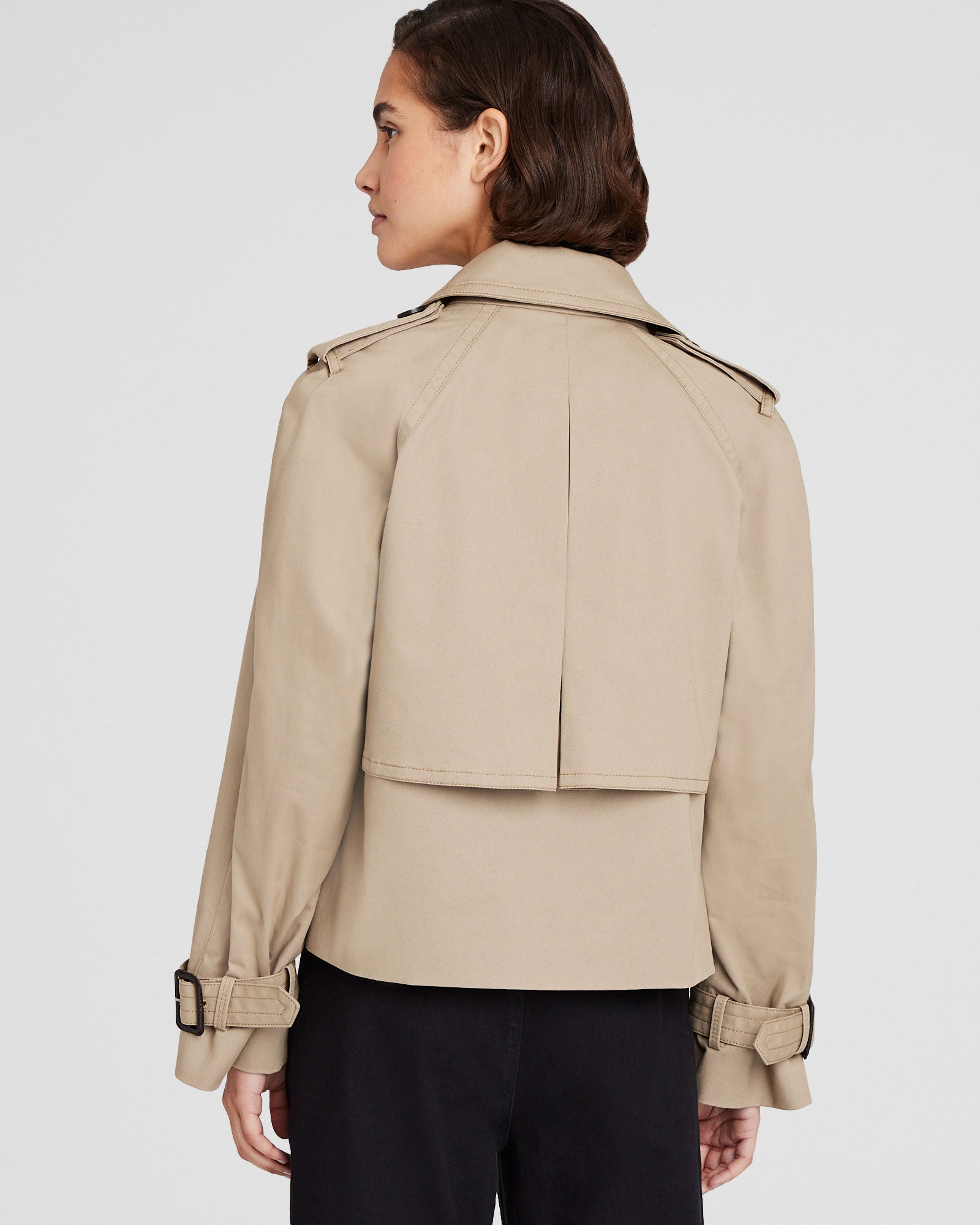 CLUB MONACO - Trench court - Kaki