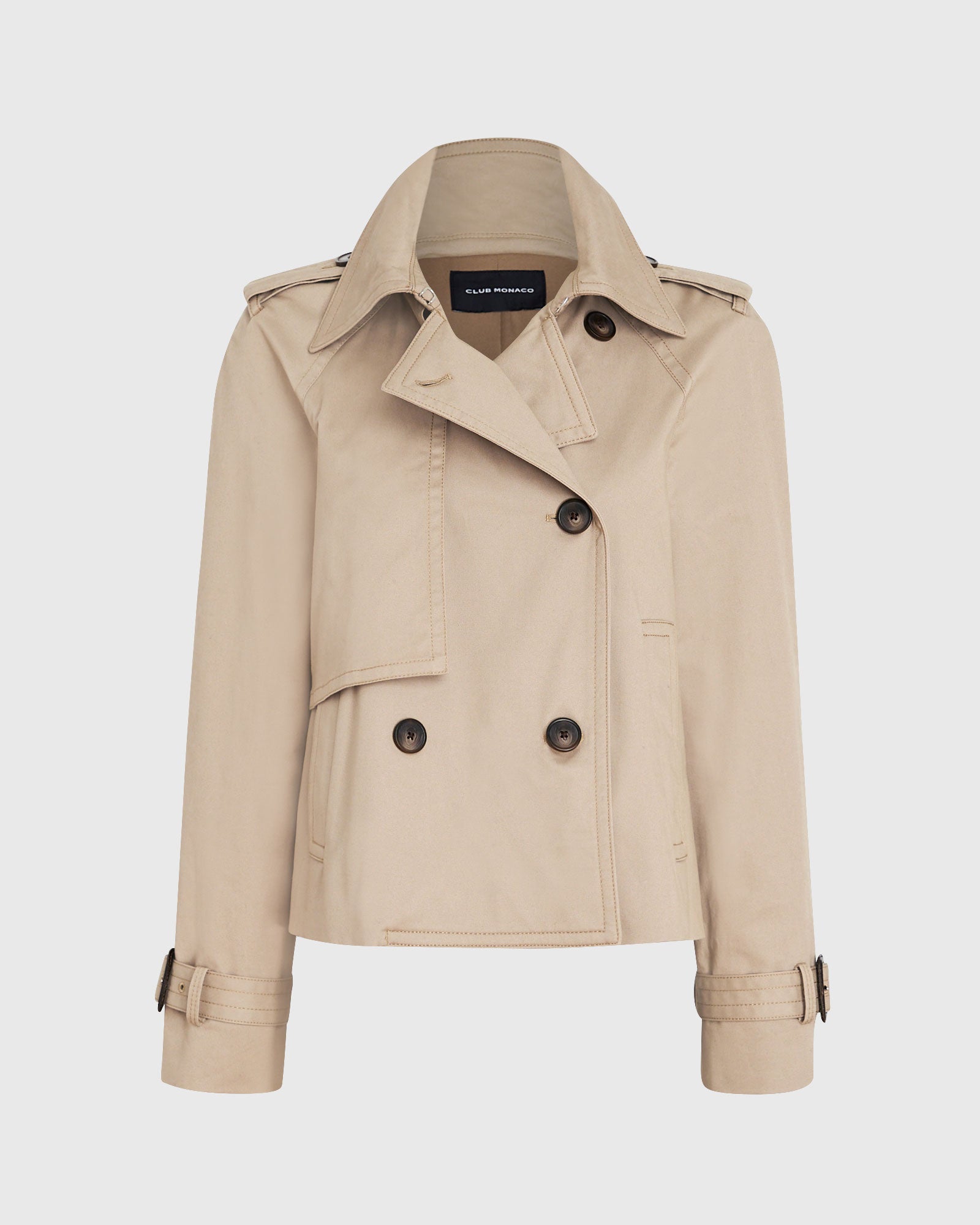 CLUB MONACO - Trench court - Kaki