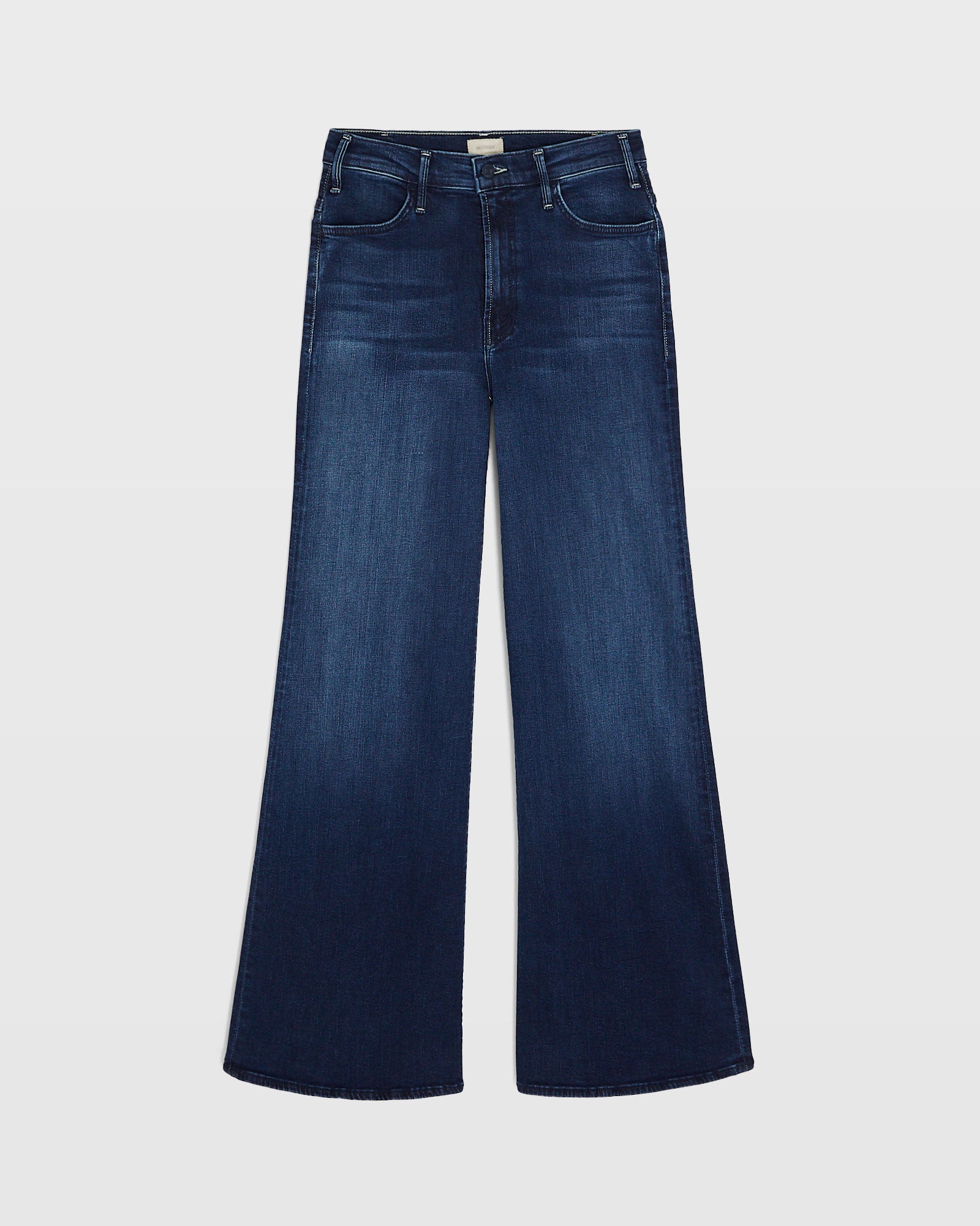 CLUB MONACO - MOTHER The Hustler Roller Sneak Jeans - Medium Denim
