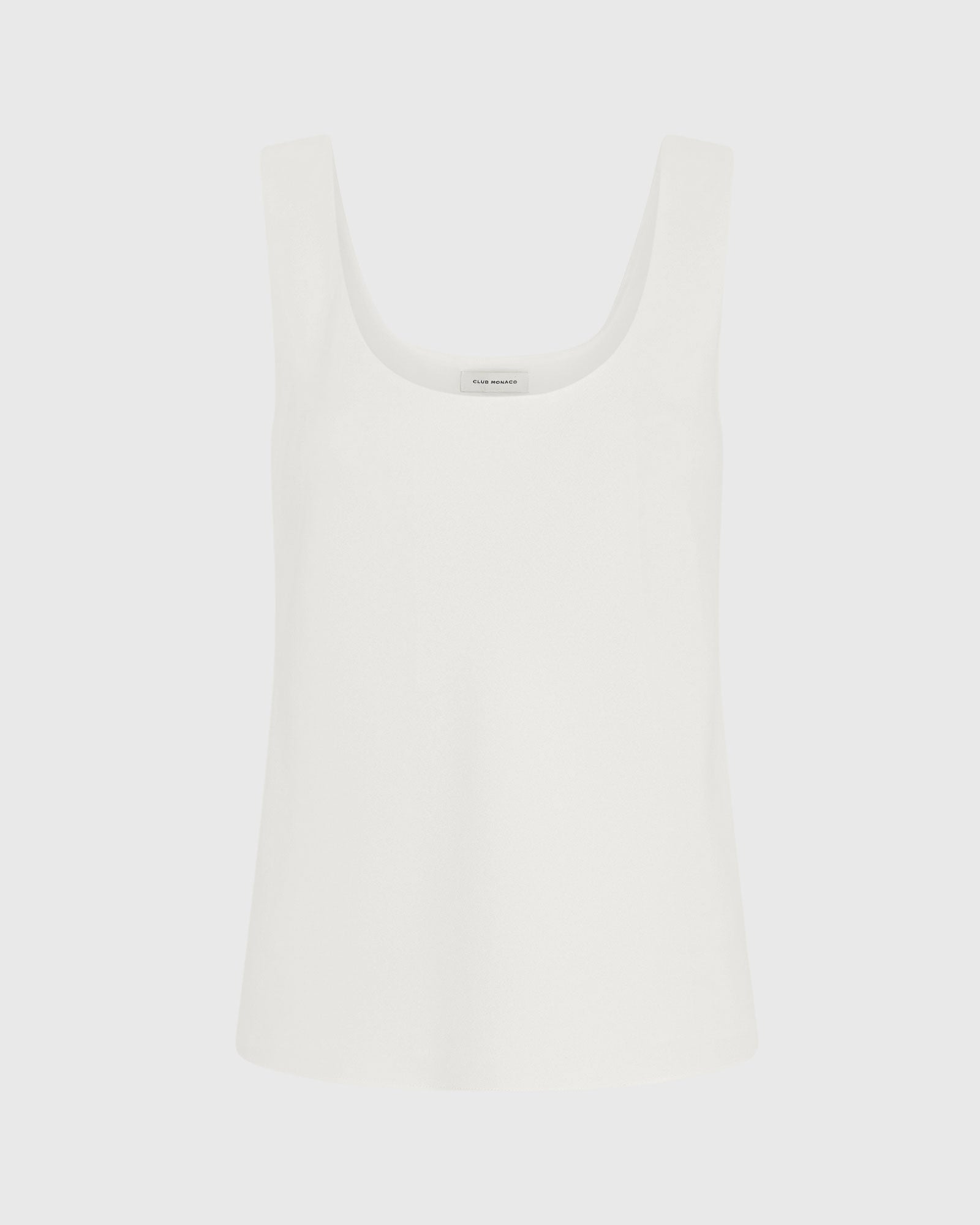 CLUB MONACO - Longline Tank Shell - Ivory