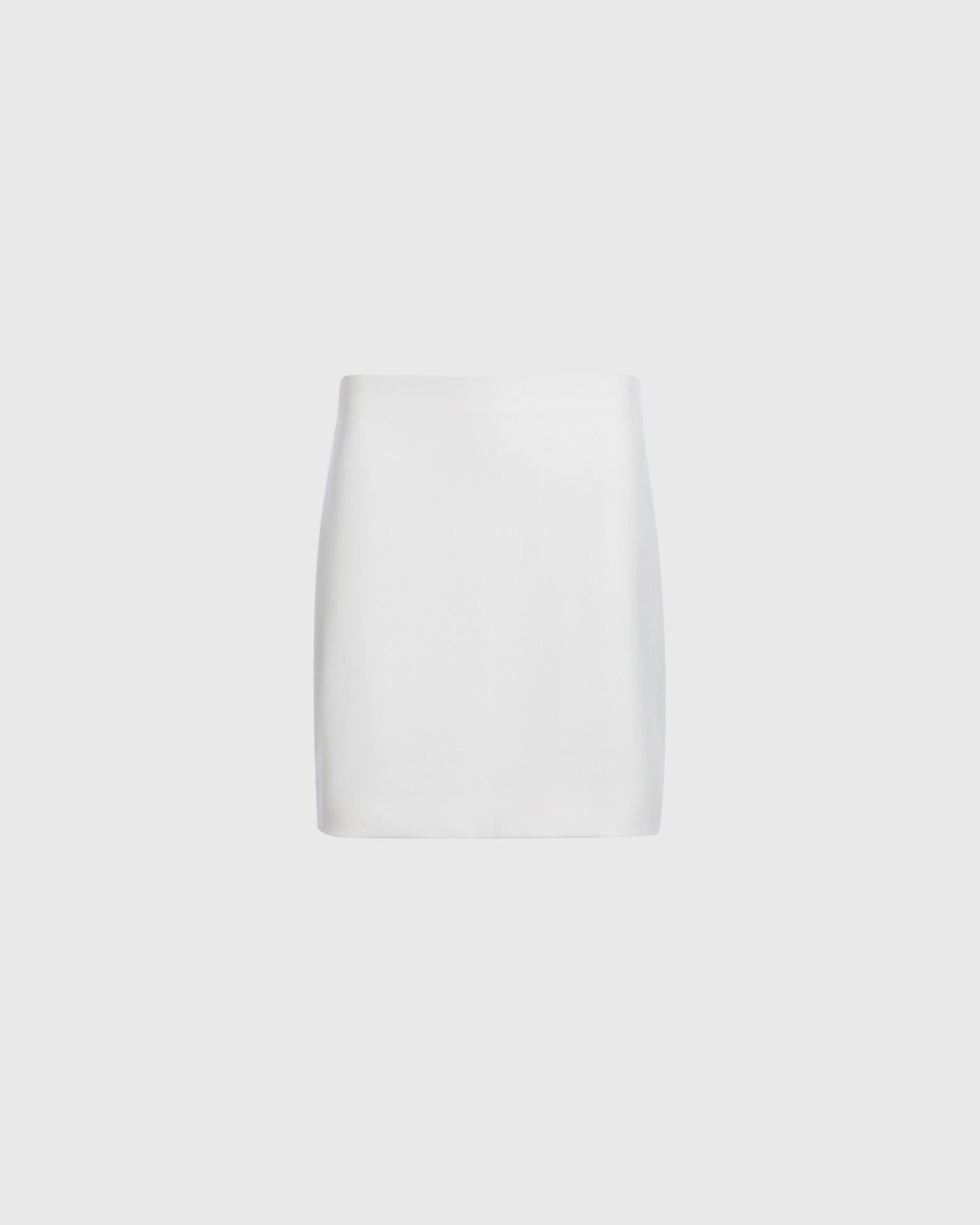 CLUB MONACO - Stamp Skirt - Blanc
