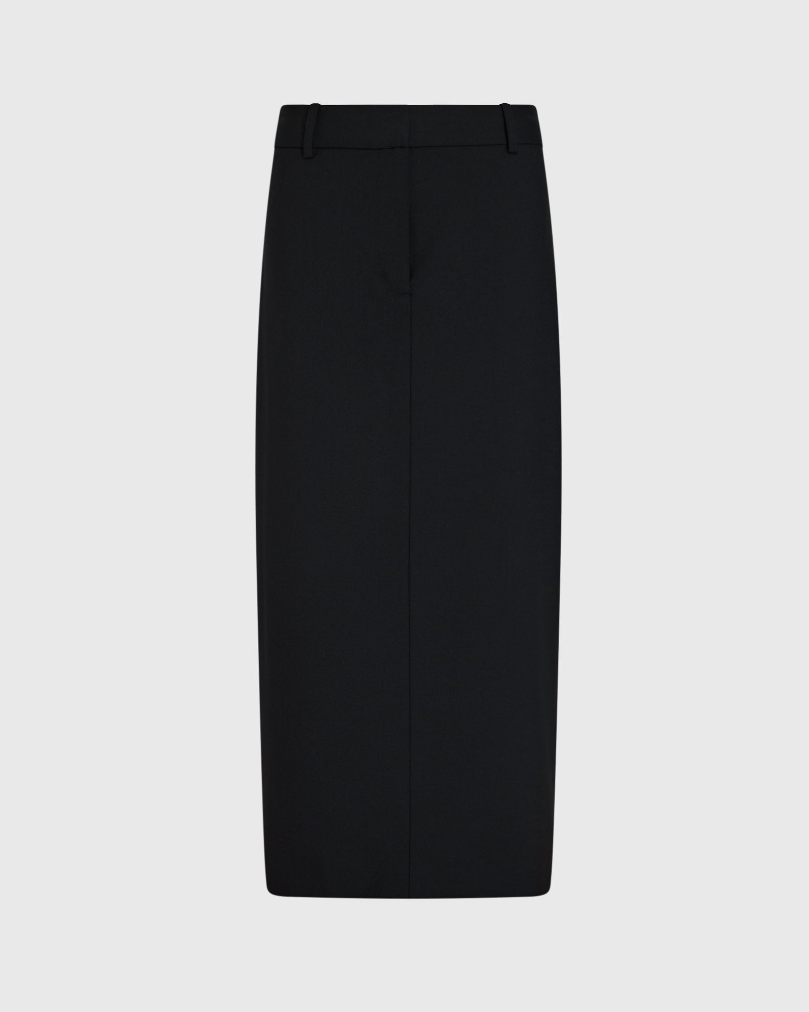 CLUB MONACO - Borrem Column Maxi Skirt - Black