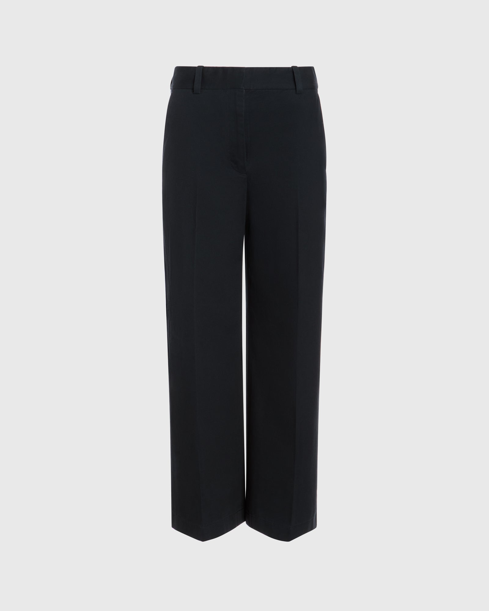 CLUB MONACO - Cropped Chino Pant - Twilight Navy