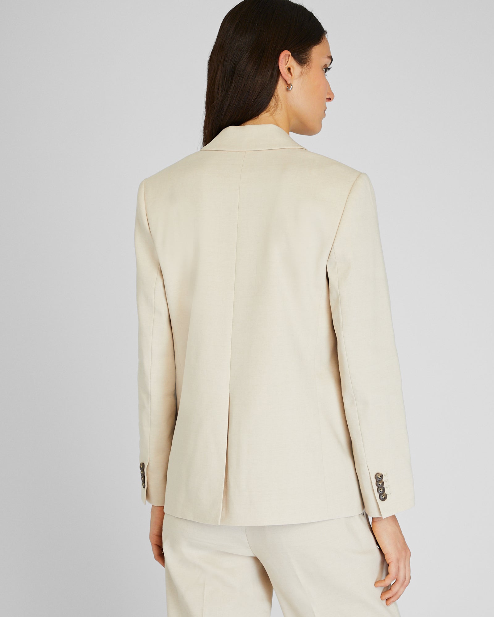 CLUB MONACO - Relaxed Single-Breasted Linen Blazer - Natural