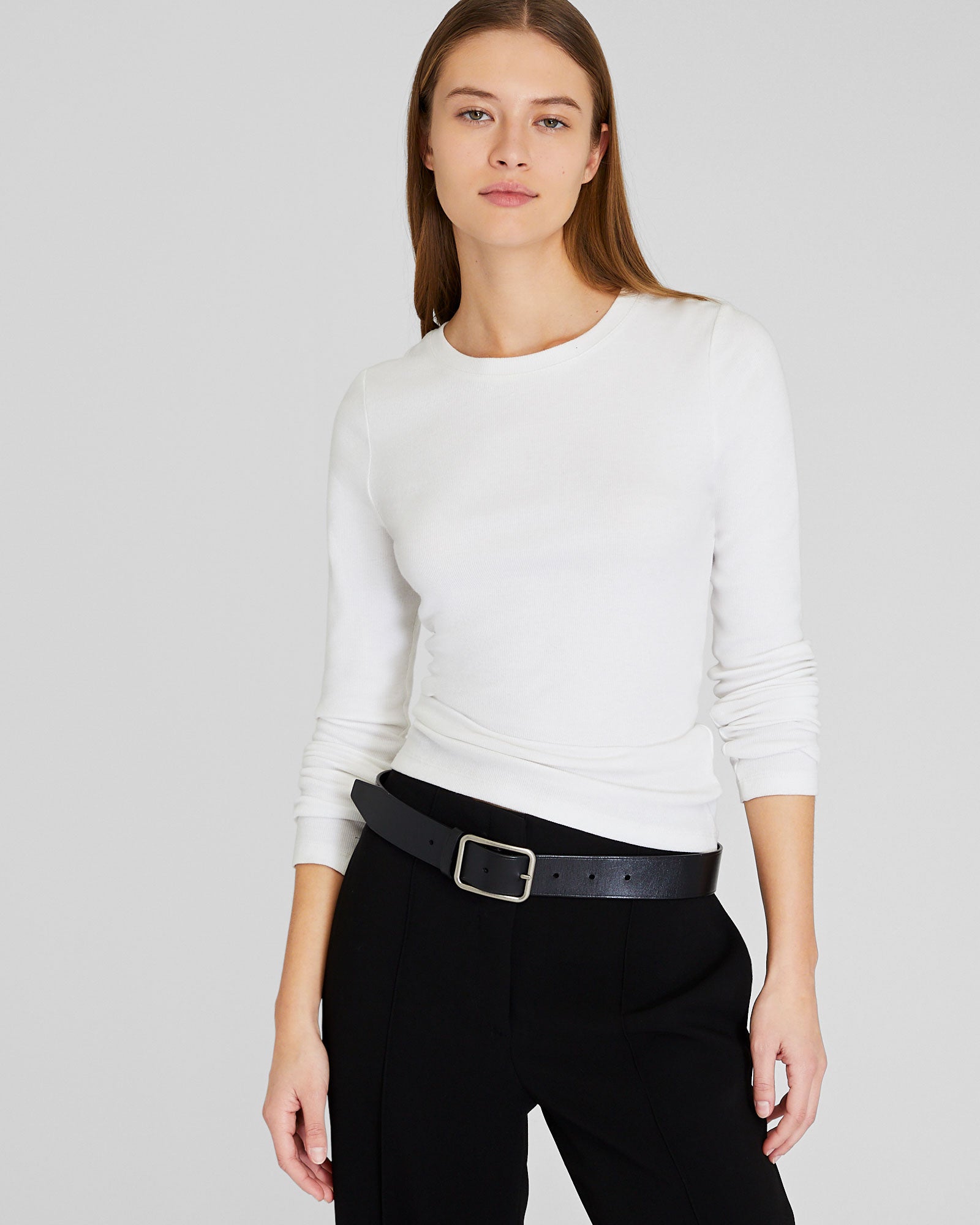 CLUB MONACO - Carolena Top - White