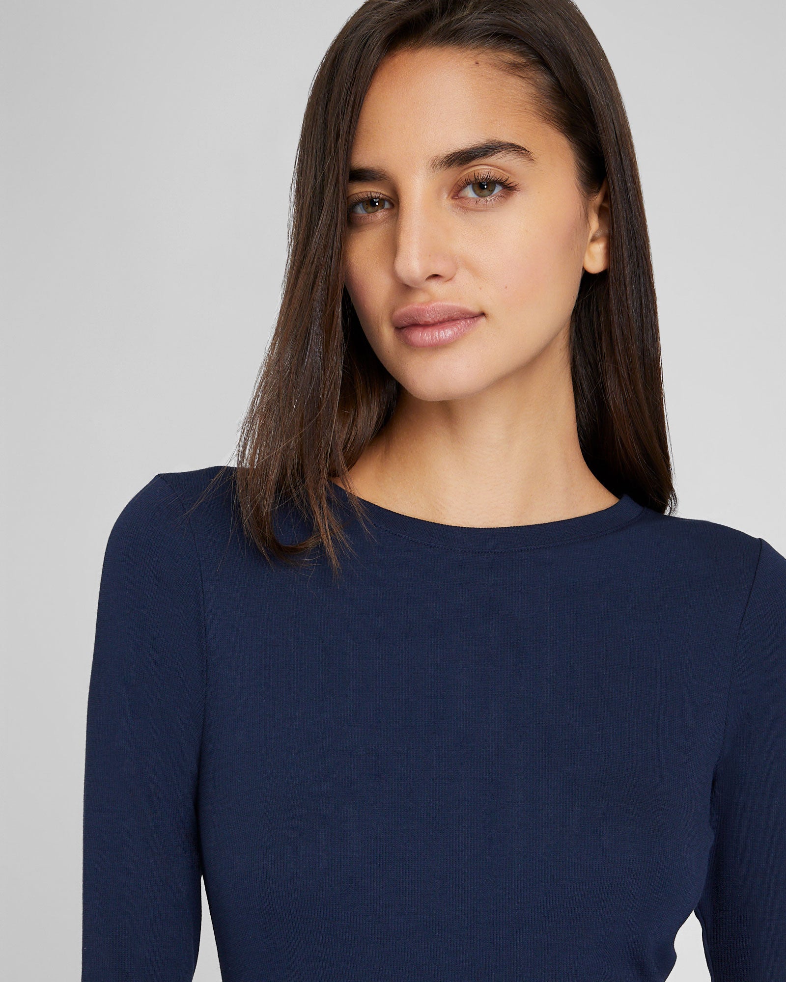 CLUB MONACO - Carolena Top - Navy