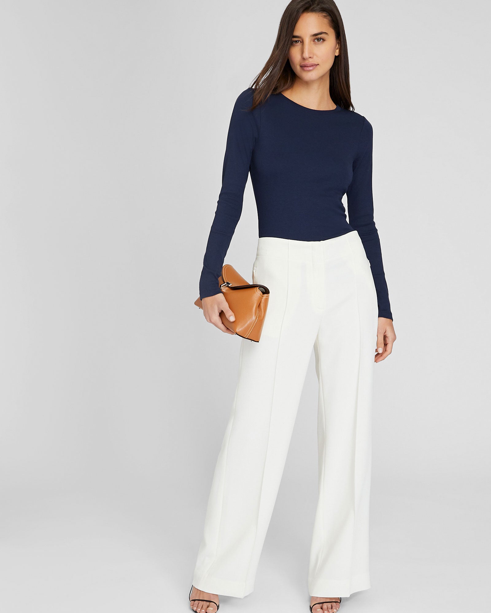 CLUB MONACO - Carolena Top - Navy