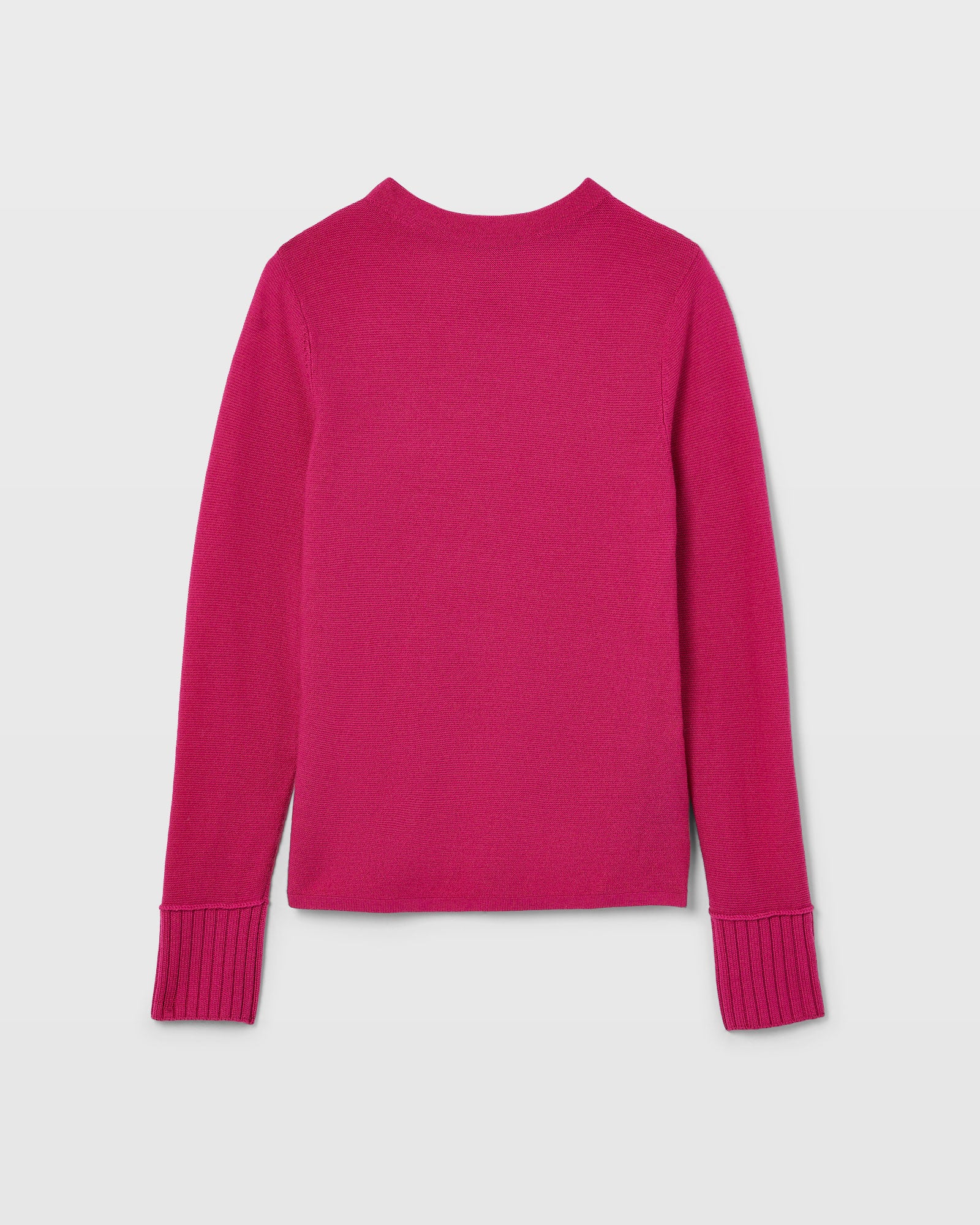 CLUB MONACO - Tommie Wool Crewneck - Hot Pink