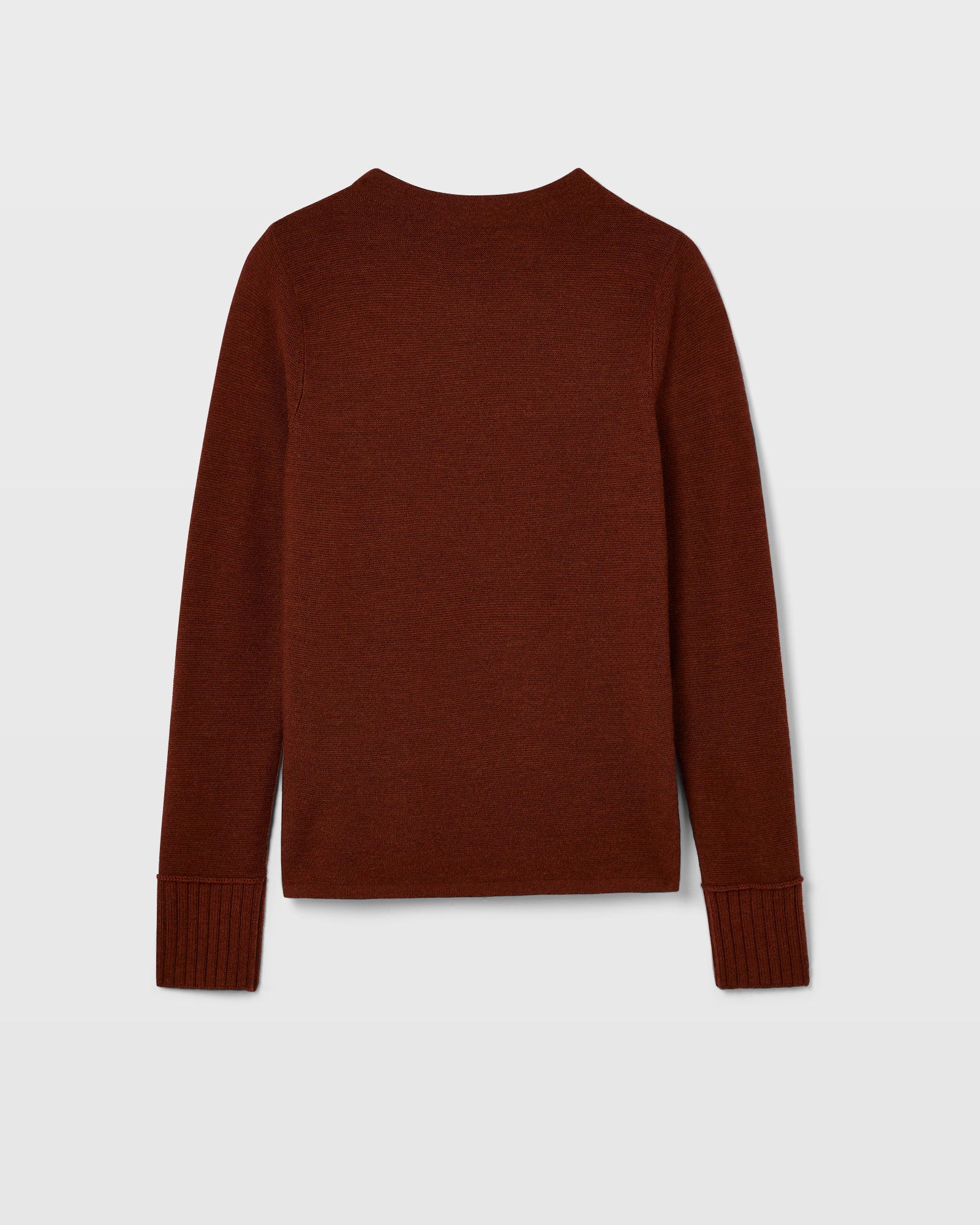 CLUB MONACO - Tommie Wool Crewneck - Paprika