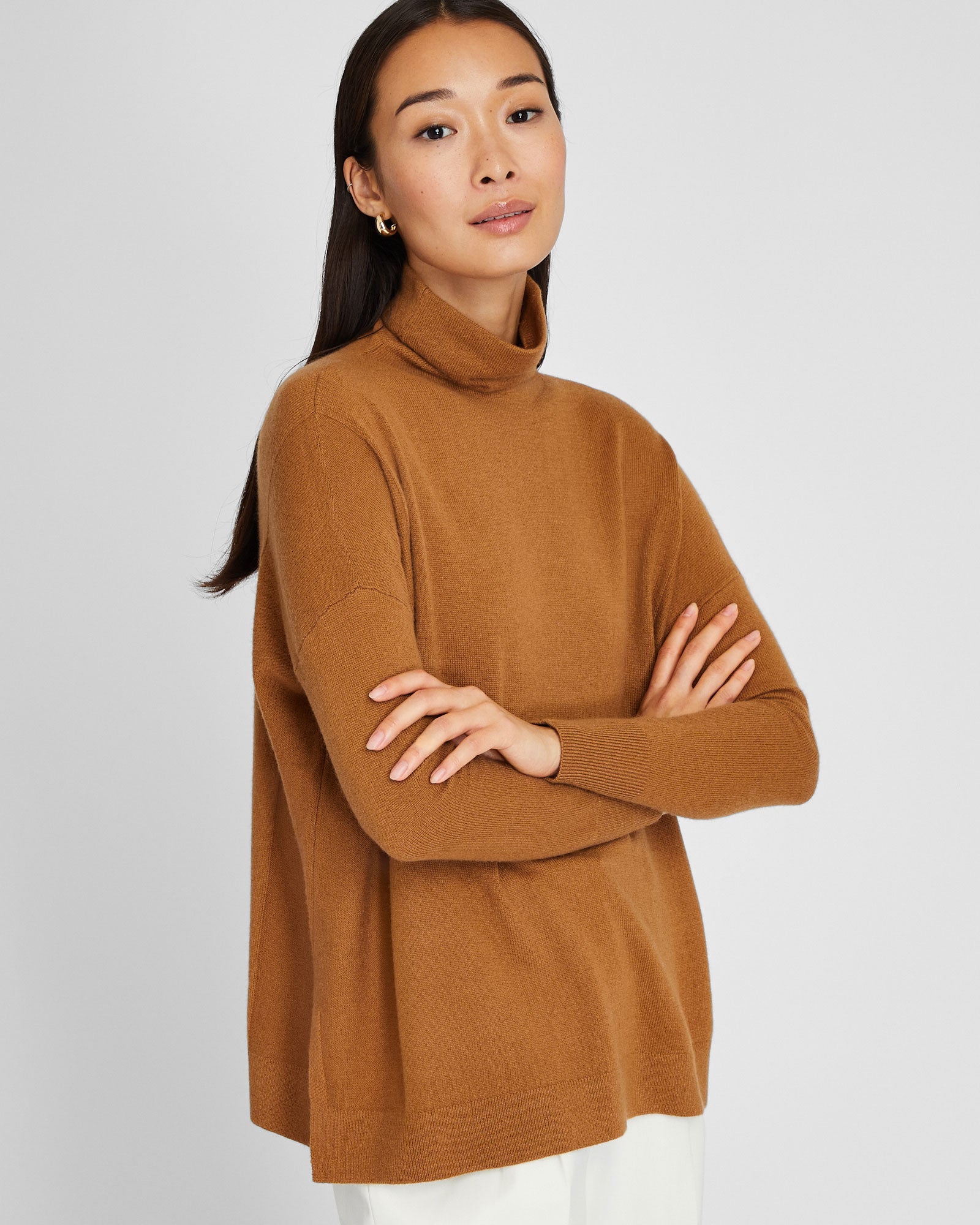CLUB MONACO - Chandail en cachemire Safiya - Chameau