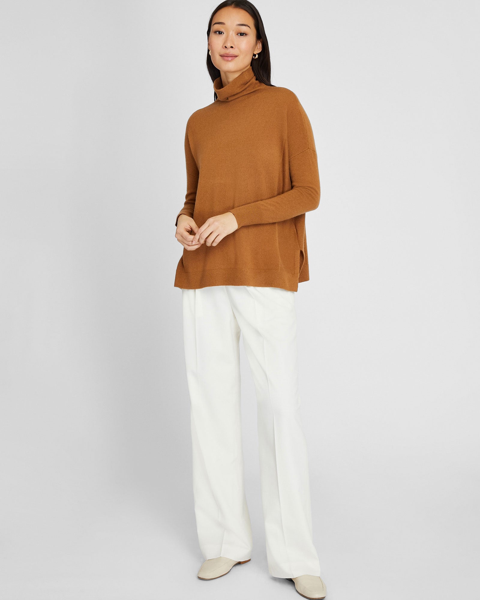 CLUB MONACO - Chandail en cachemire Safiya - Chameau