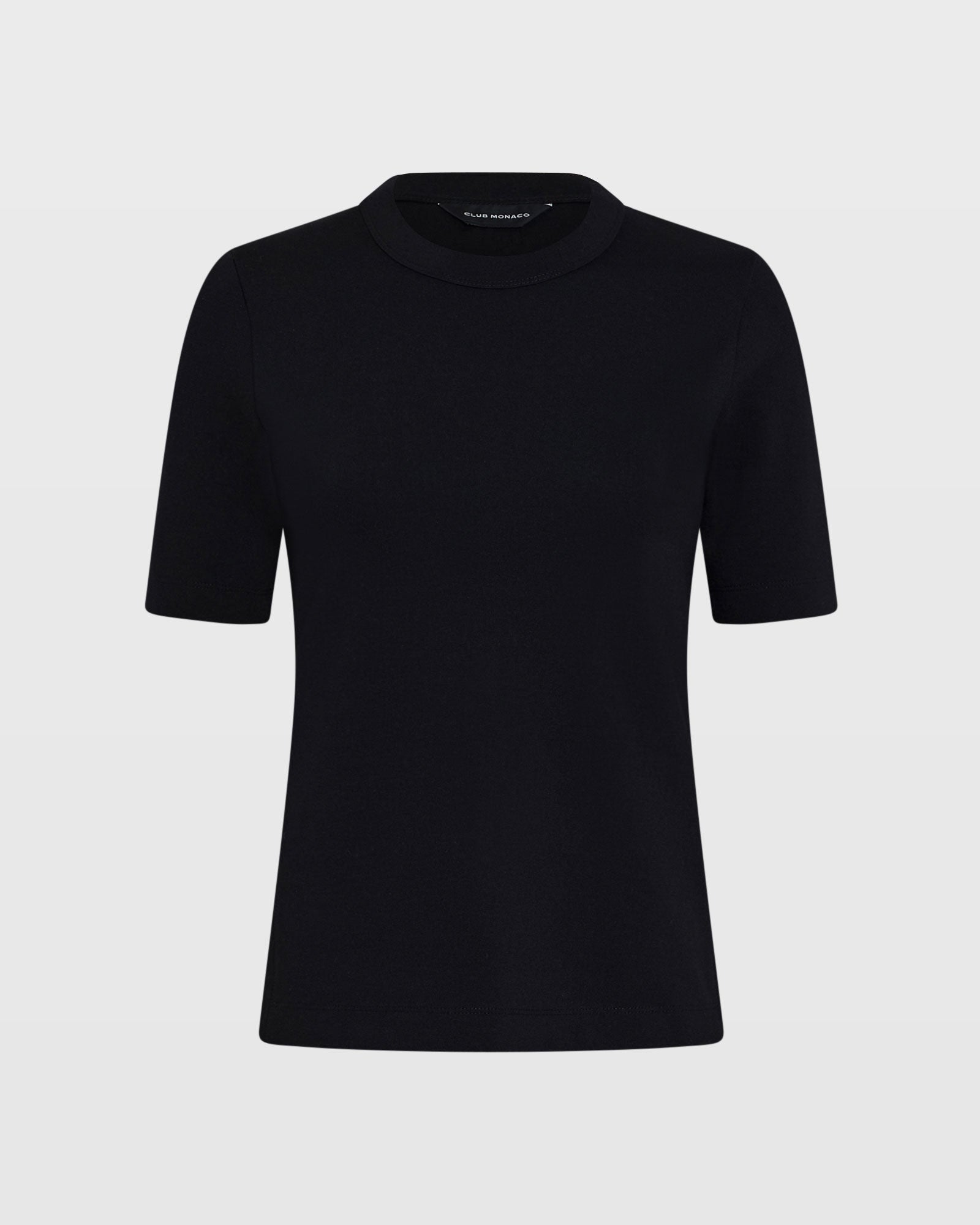 CLUB MONACO - Perfect Tee - Black