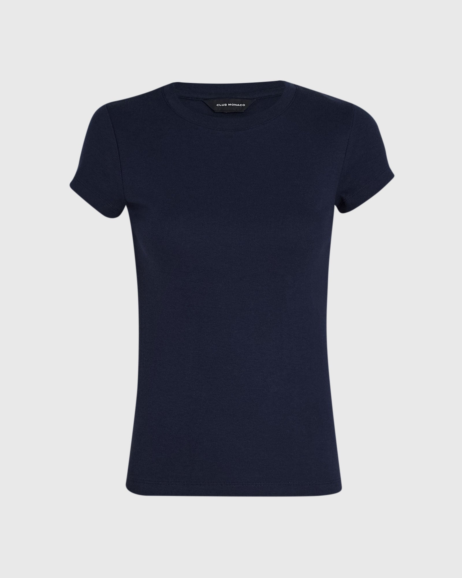 CLUB MONACO - Bowee Tee - Navy
