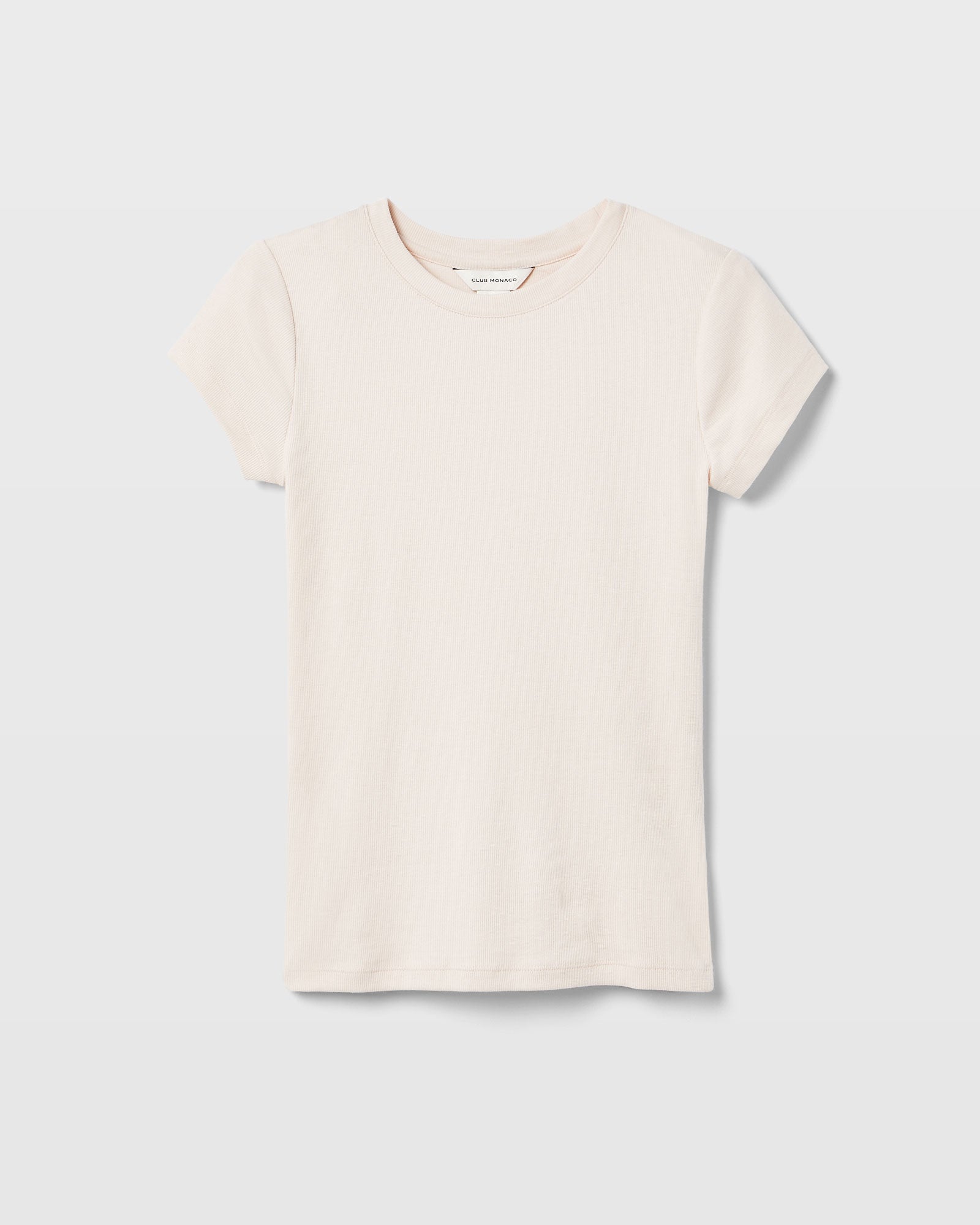 CLUB MONACO - T-shirt Bowee - Rose Pâle