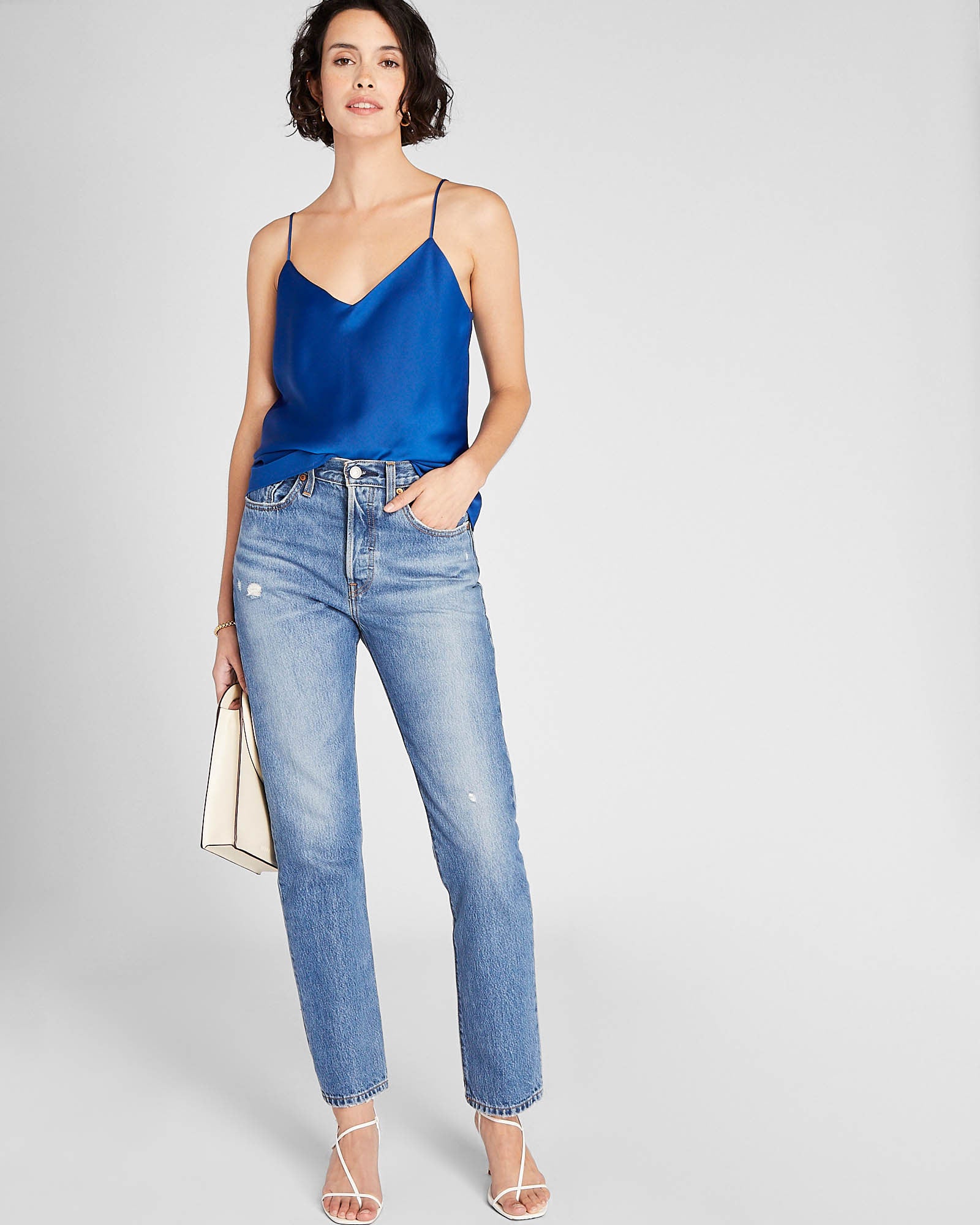 CLUB MONACO - Kora Cami - Blue