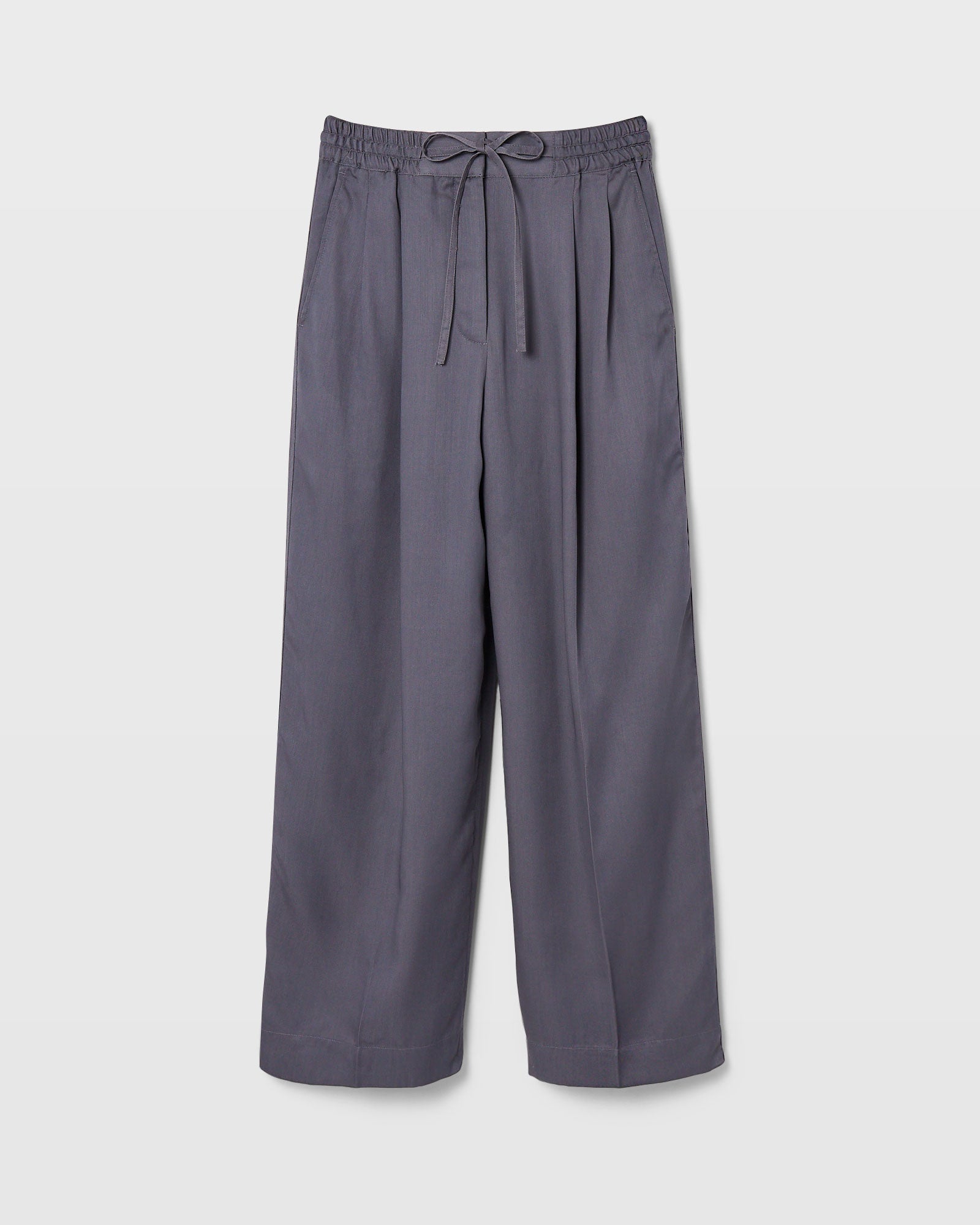 CLUB MONACO - Pantalon extensible emblématique - Opale Bleue