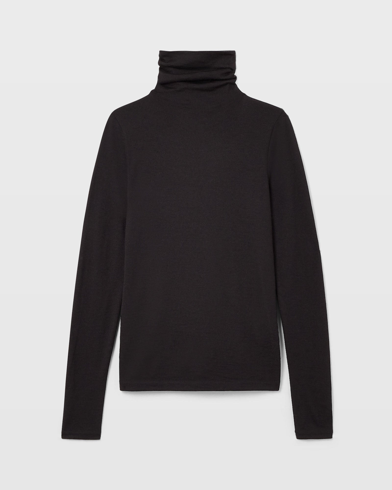 CLUB MONACO - Col roulé Julianna en laine - Noir