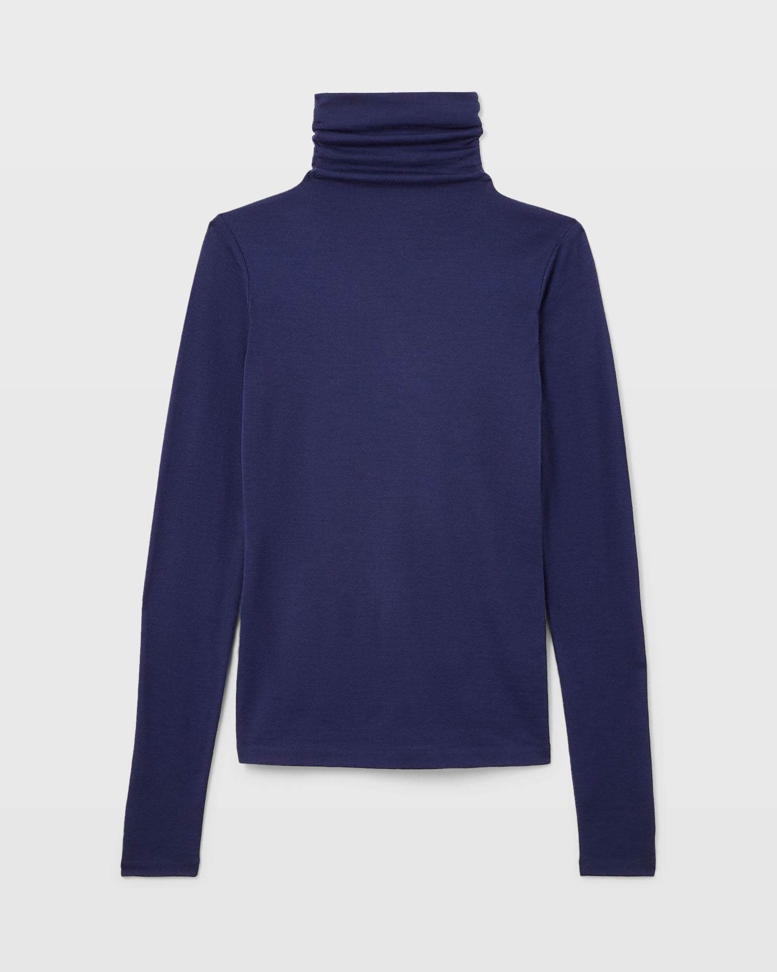 CLUB MONACO - Col roulé Julianna en laine - Marine
