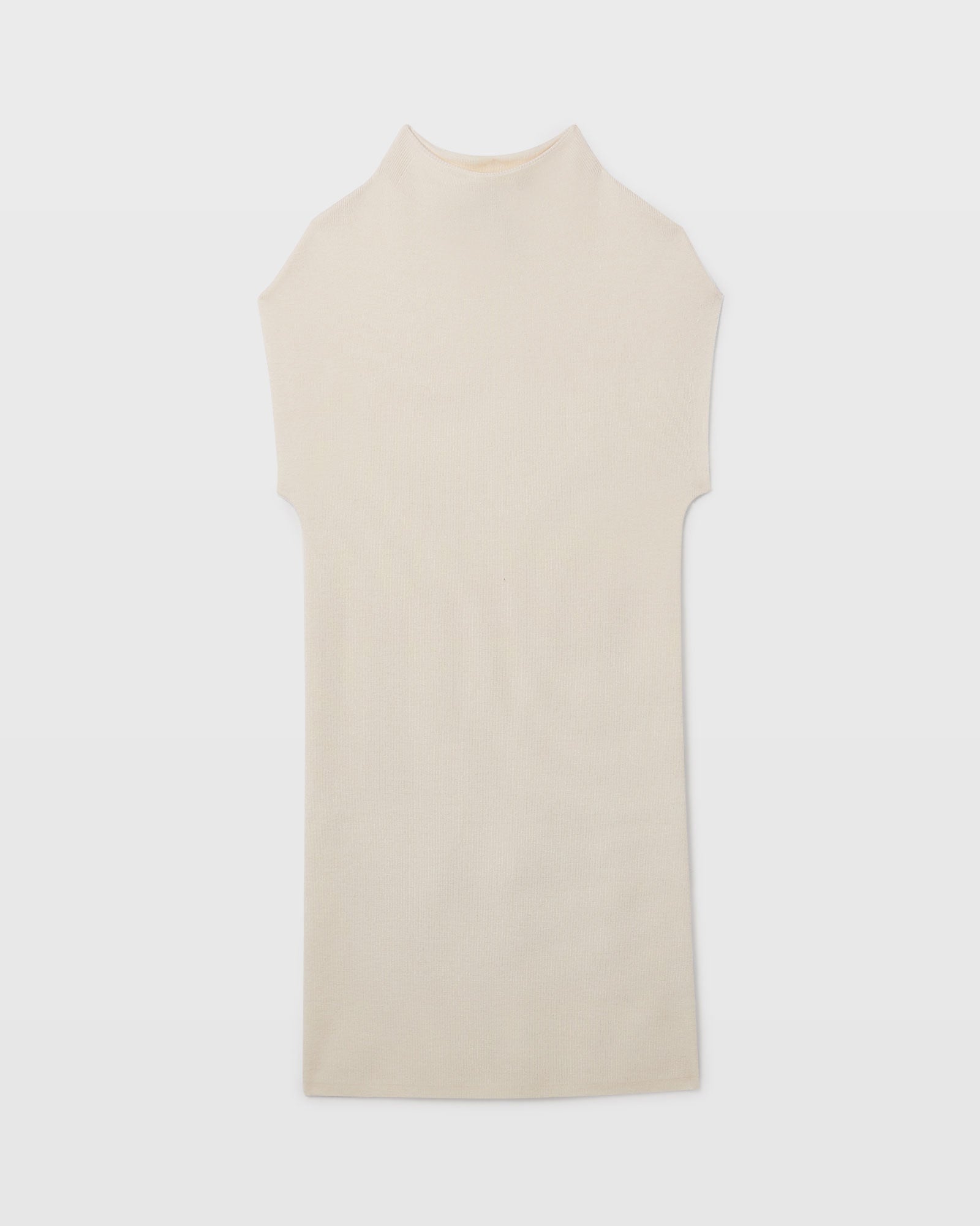 CLUB MONACO - Abhy Sweater Dress - Blanc De Blanc