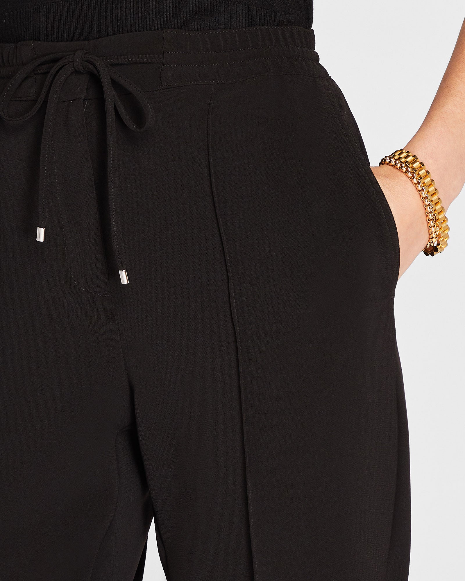 CLUB MONACO - Pantalon de jogging raffiné - Noir