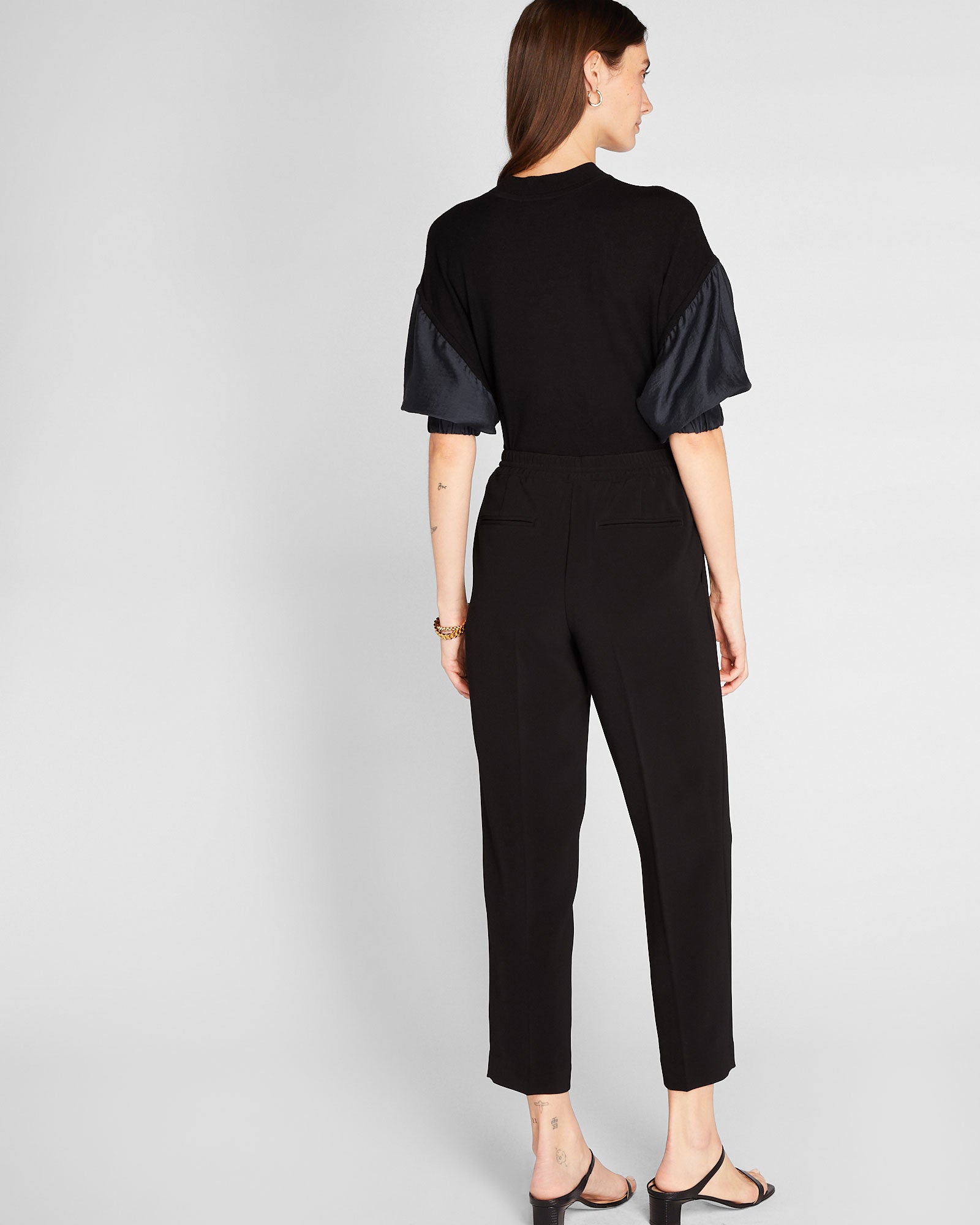 CLUB MONACO - Pantalon de jogging raffiné - Noir