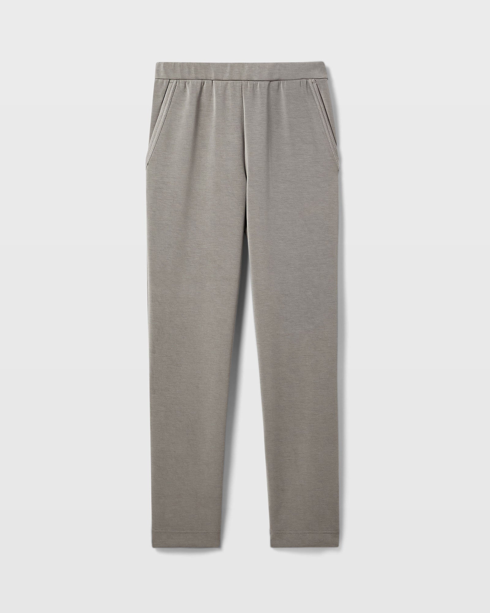 CLUB MONACO - Pantalon de survêtement moderne - Gris
