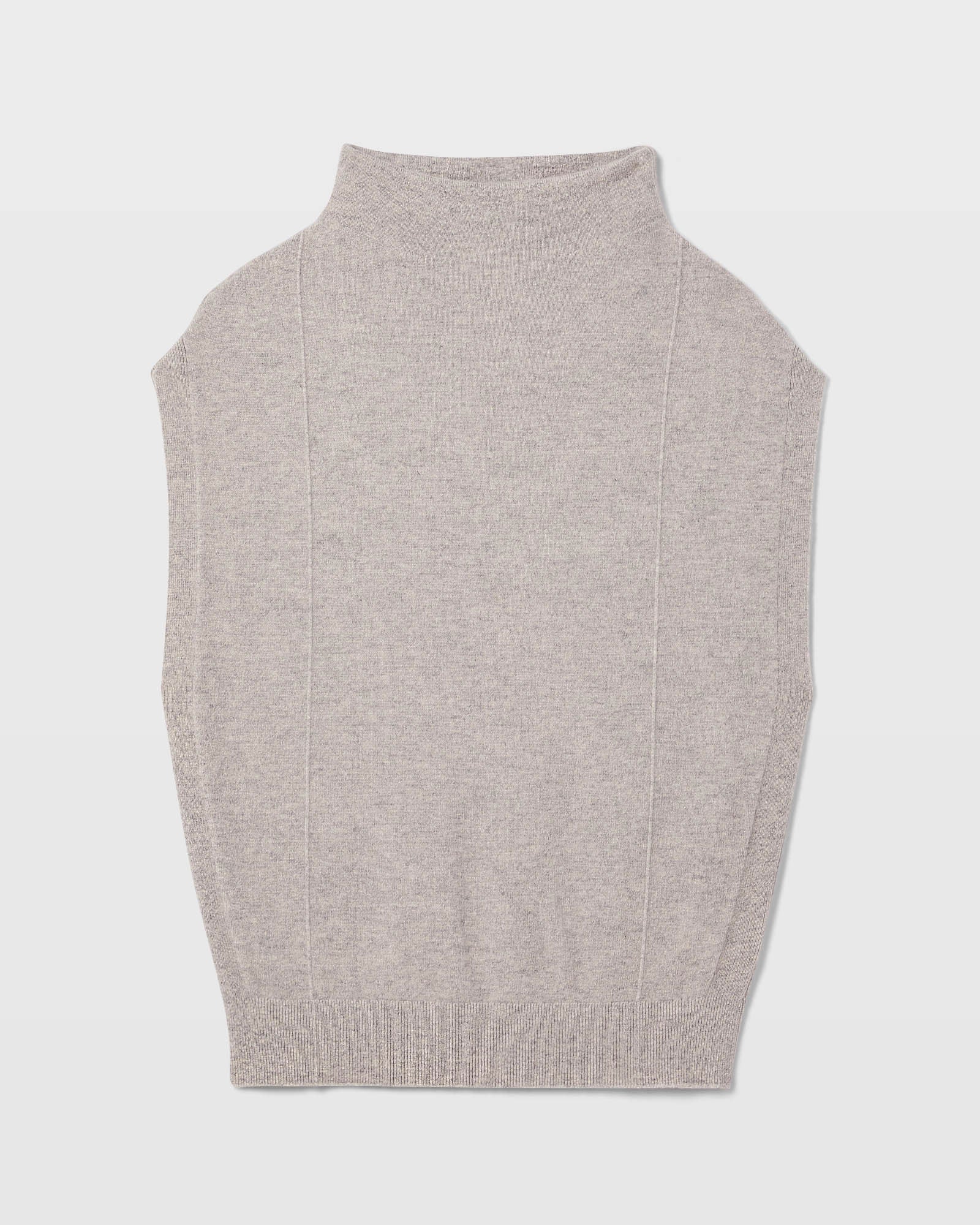 CLUB MONACO - Chandail en cachemire Abhy - Gris Chiné Clair