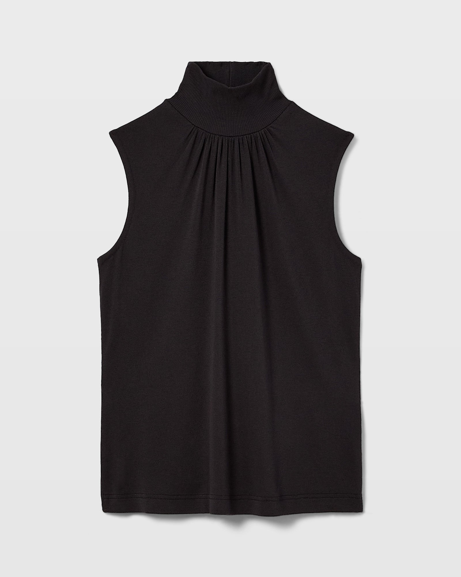 CLUB MONACO - Haut à col cheminée - Noir