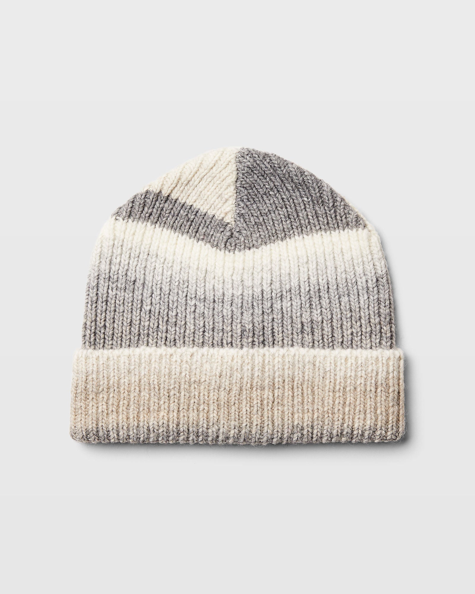 CLUB MONACO - Cozy Wool Scarf - Grey Mix