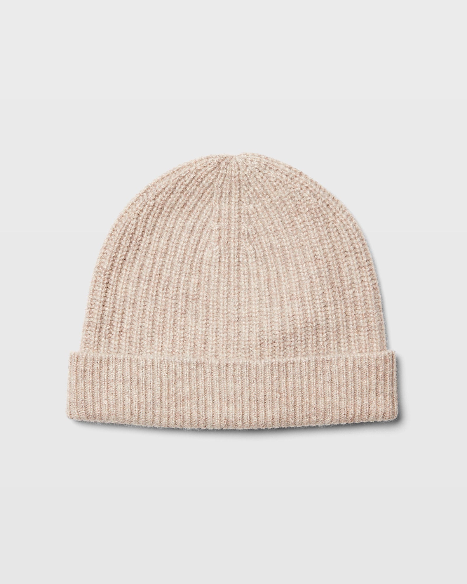 CLUB MONACO - Kensington Cashmere Hat - Latte