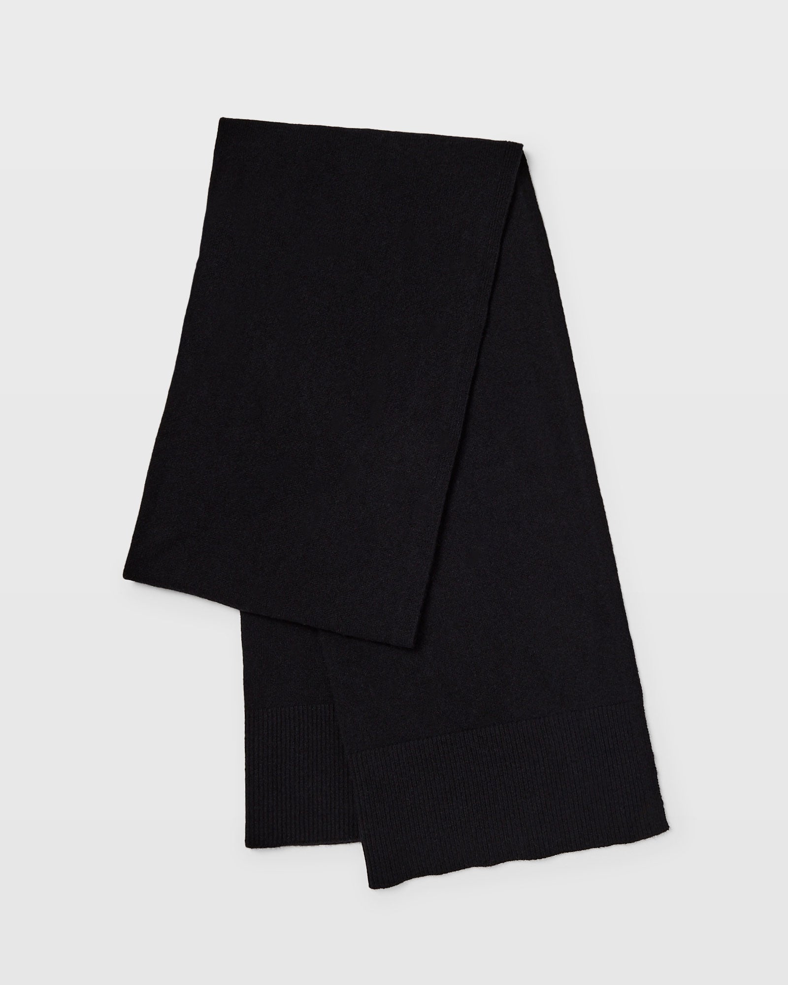 CLUB MONACO - Kensington Cashmere Scarf - Black